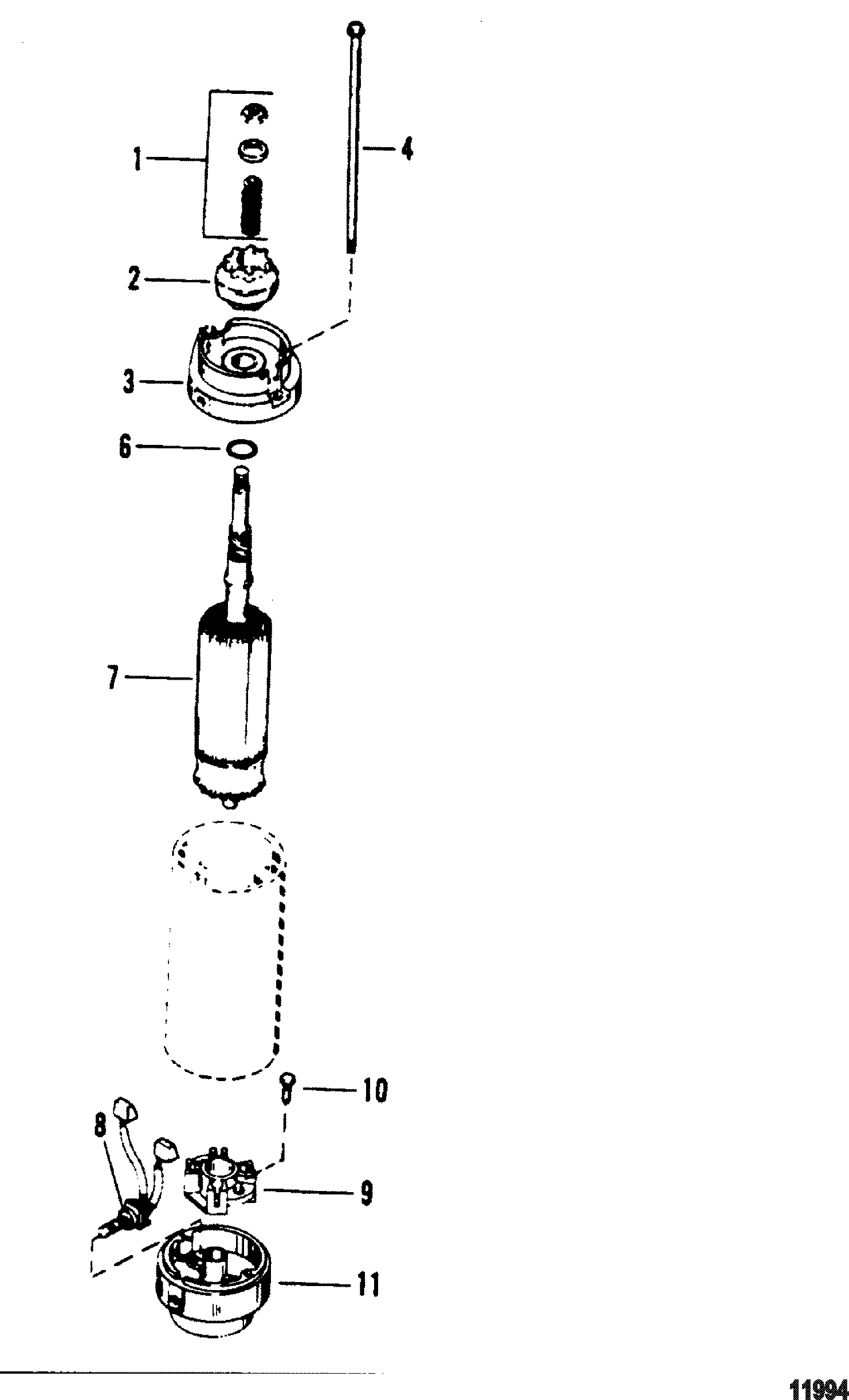 Starter Motor(8 Tooth Pinion)
