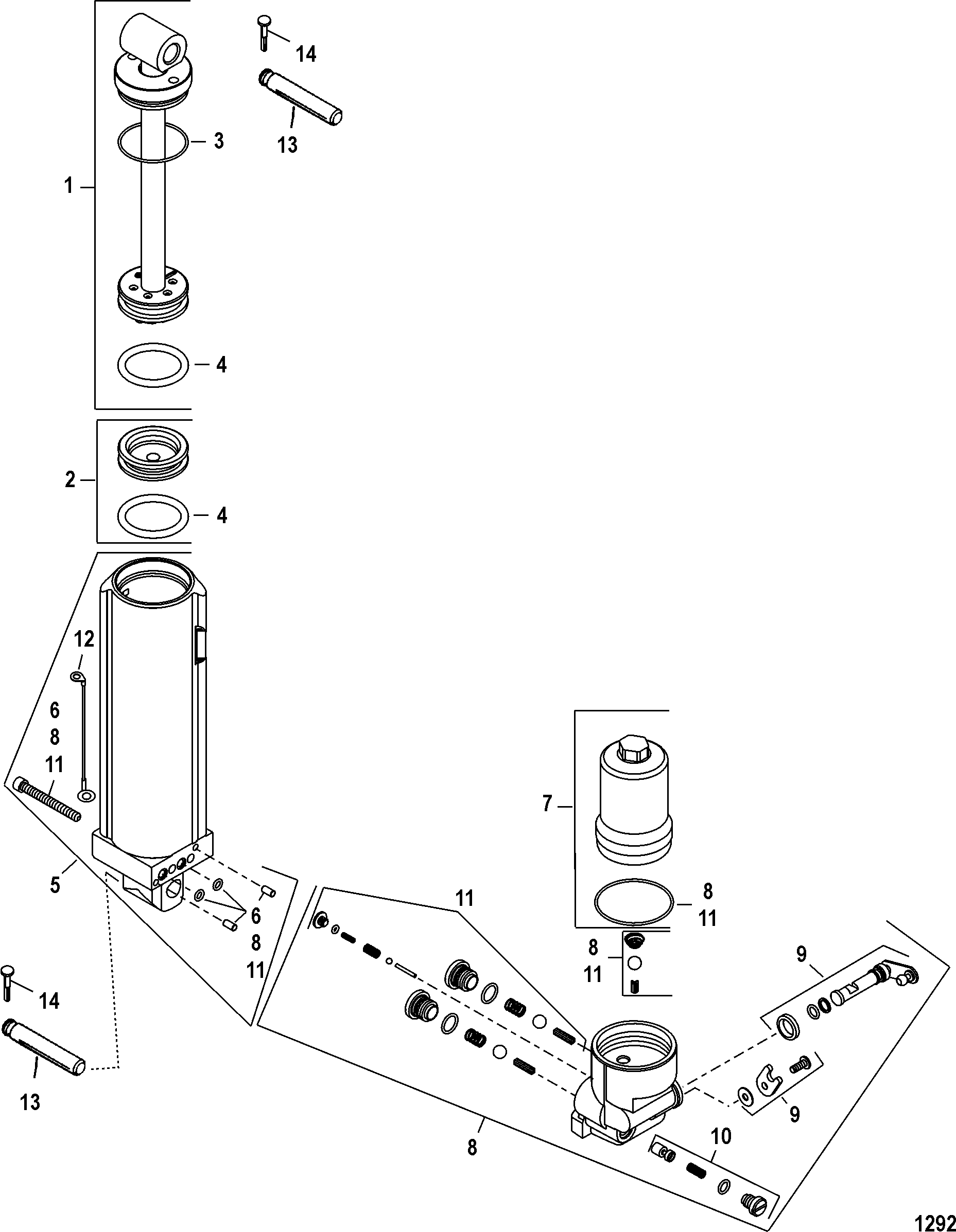 Manual Tilt Components