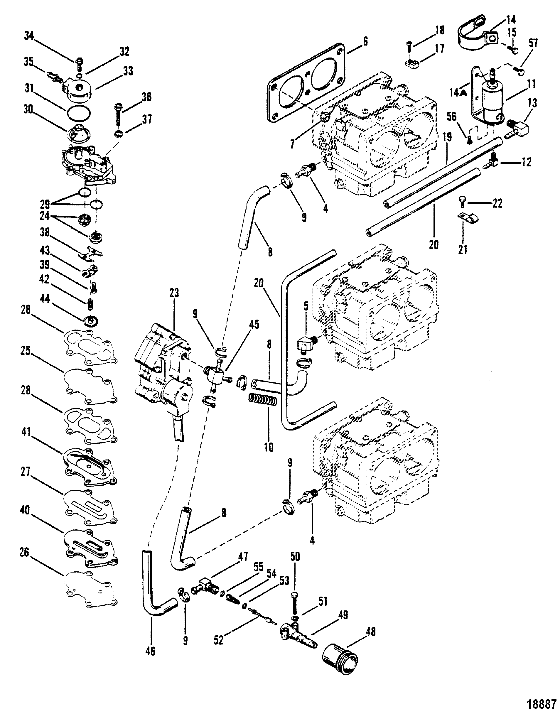 Fuel Pump and Carburetor