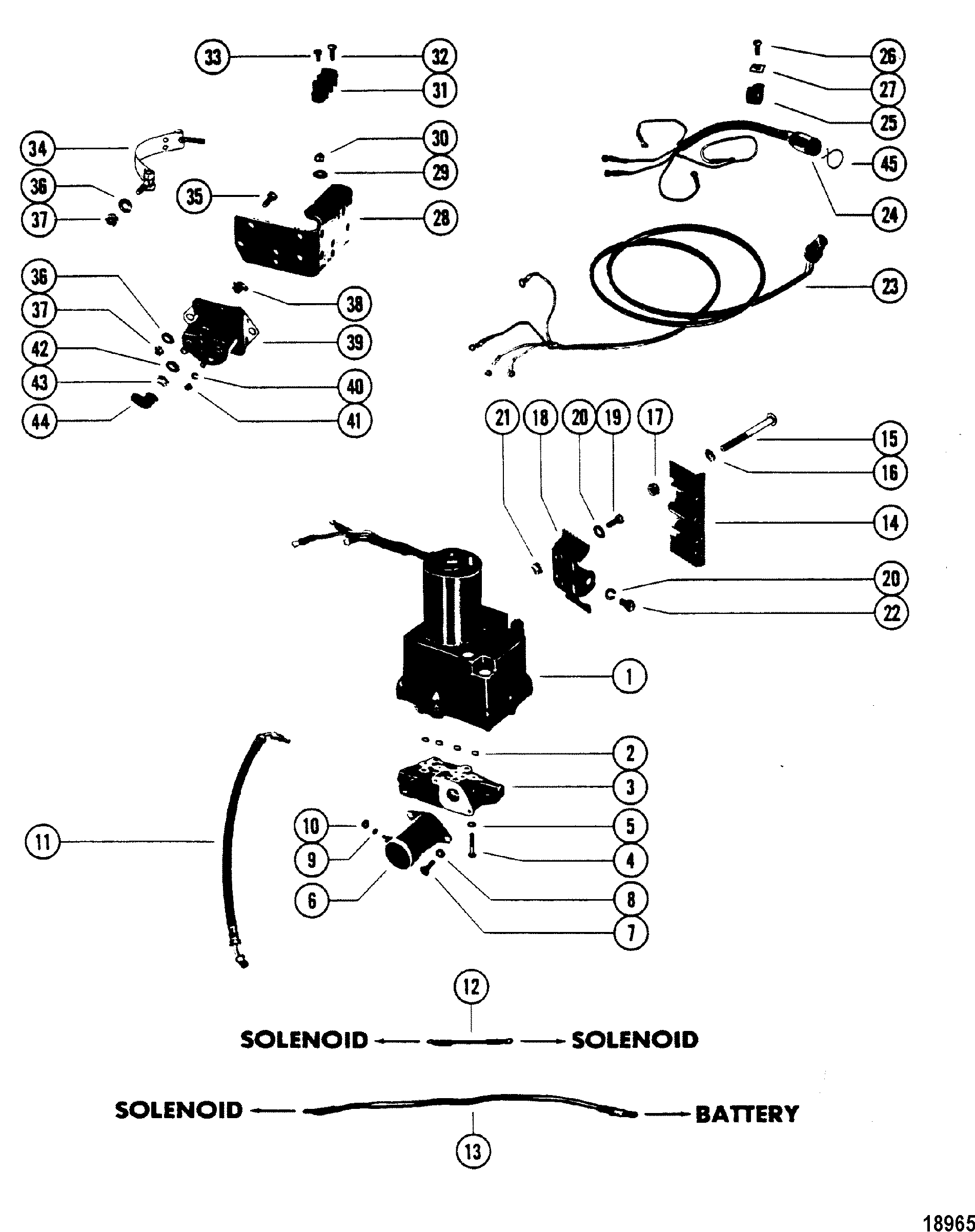 Hydraulic Pump(S/N-Merc-5393736/Mariner-5316380 & Below)