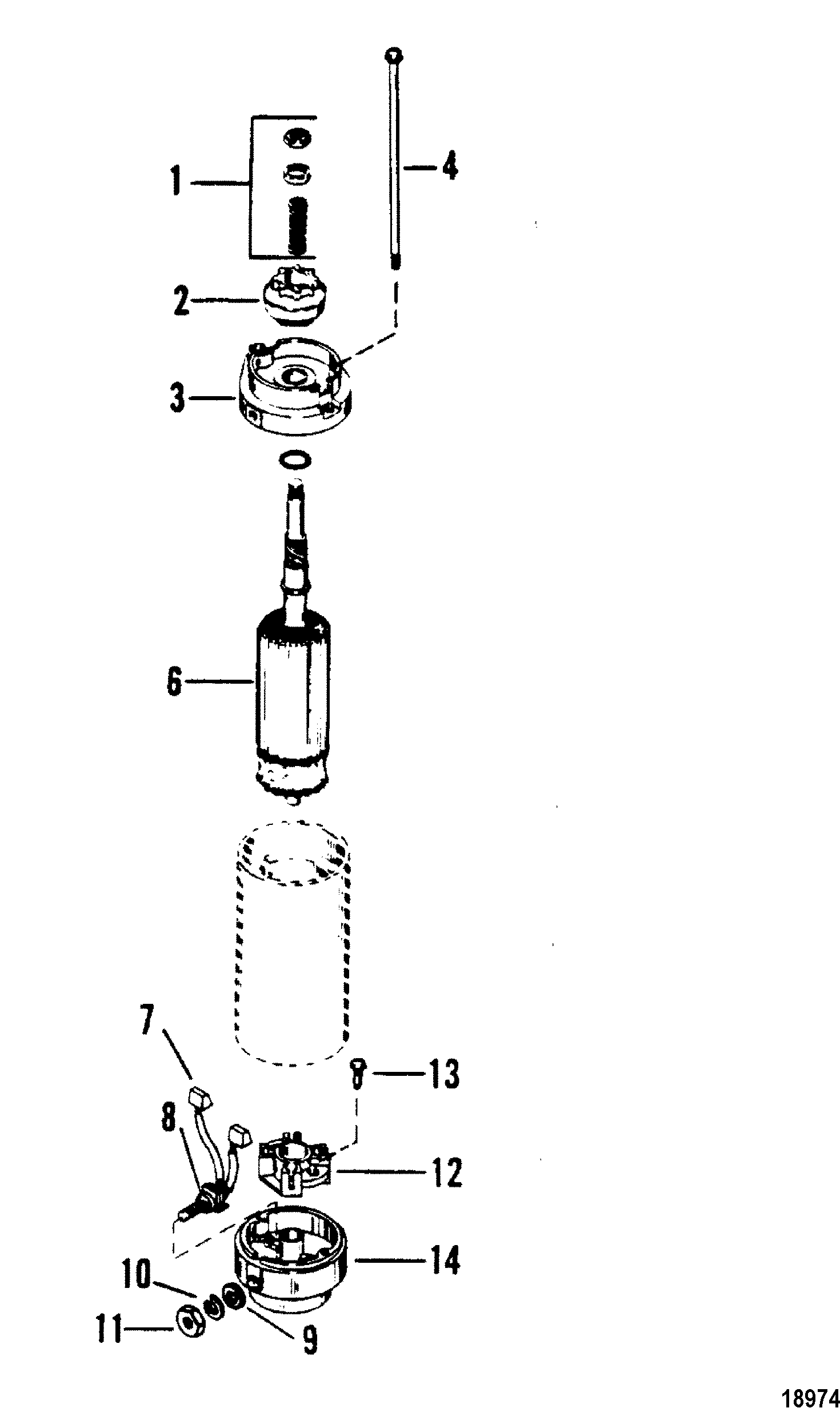 Starter Motor(American Bosch #10652-21-M030SM)