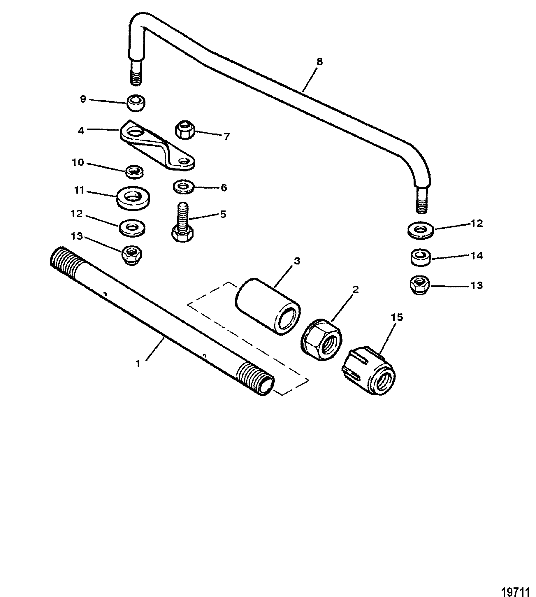 Link Rod and Components