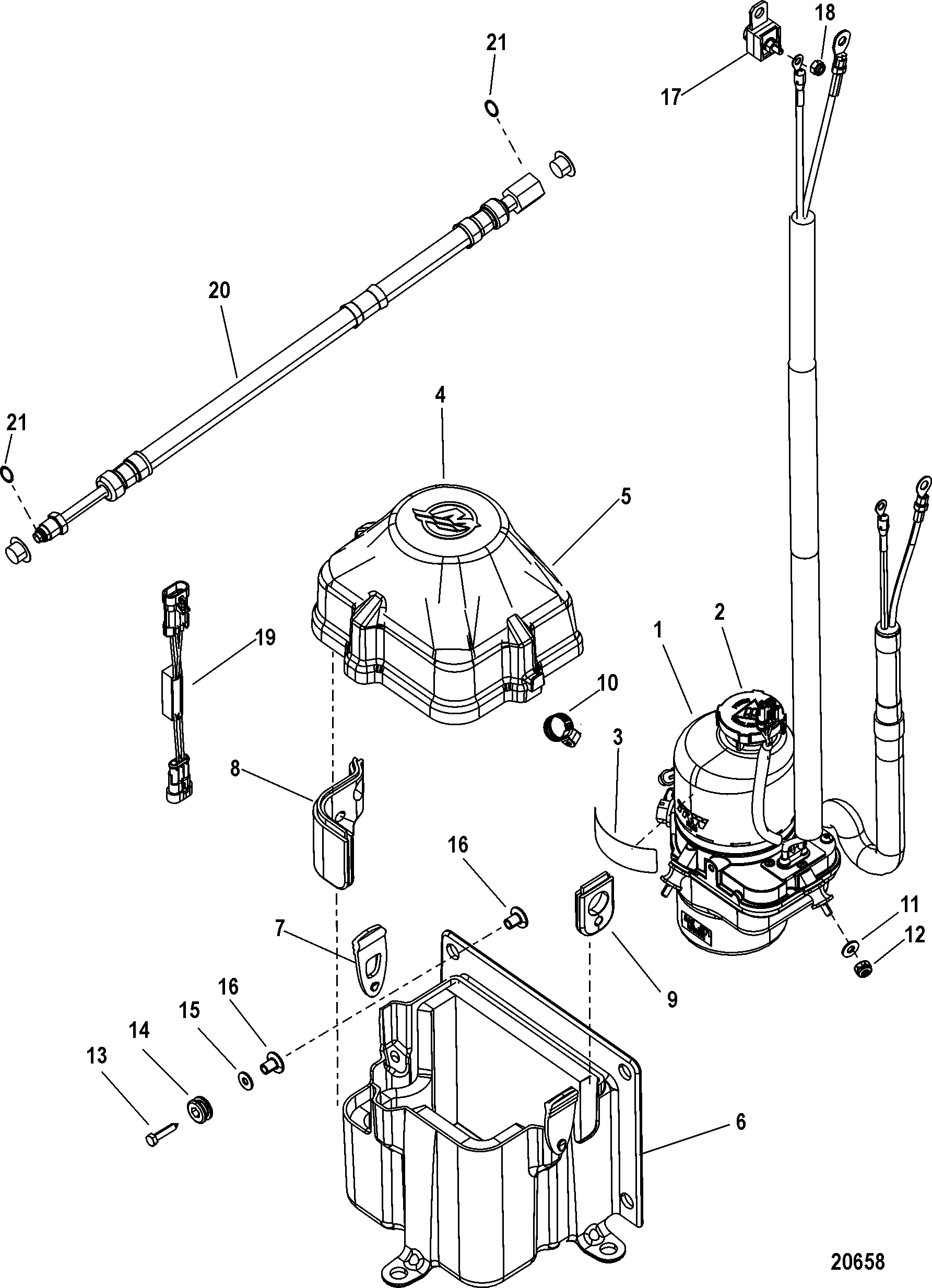 Pump Kit-Power Steering(8M0080200/8M0080201)
