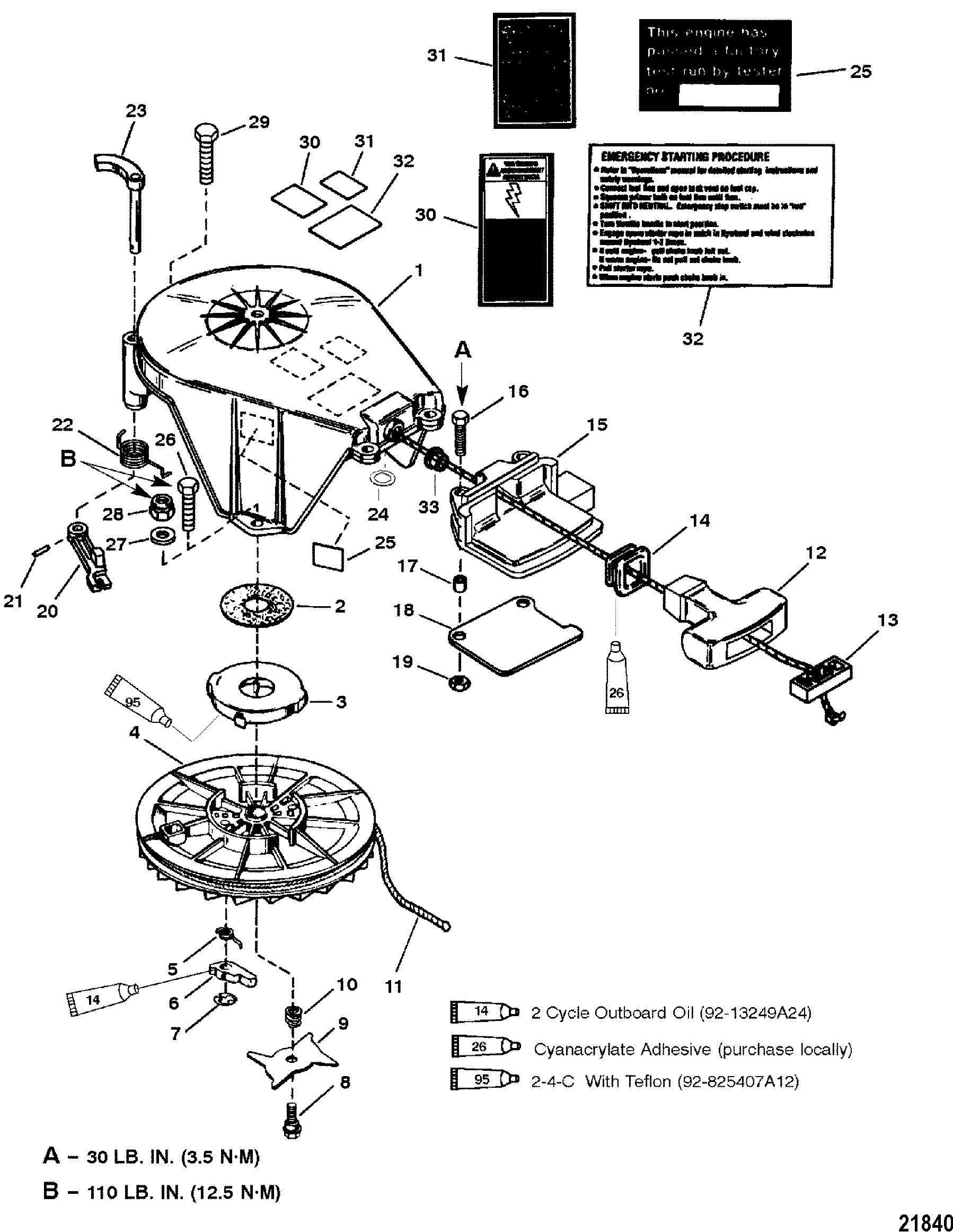 Starter Assembly(Manual)