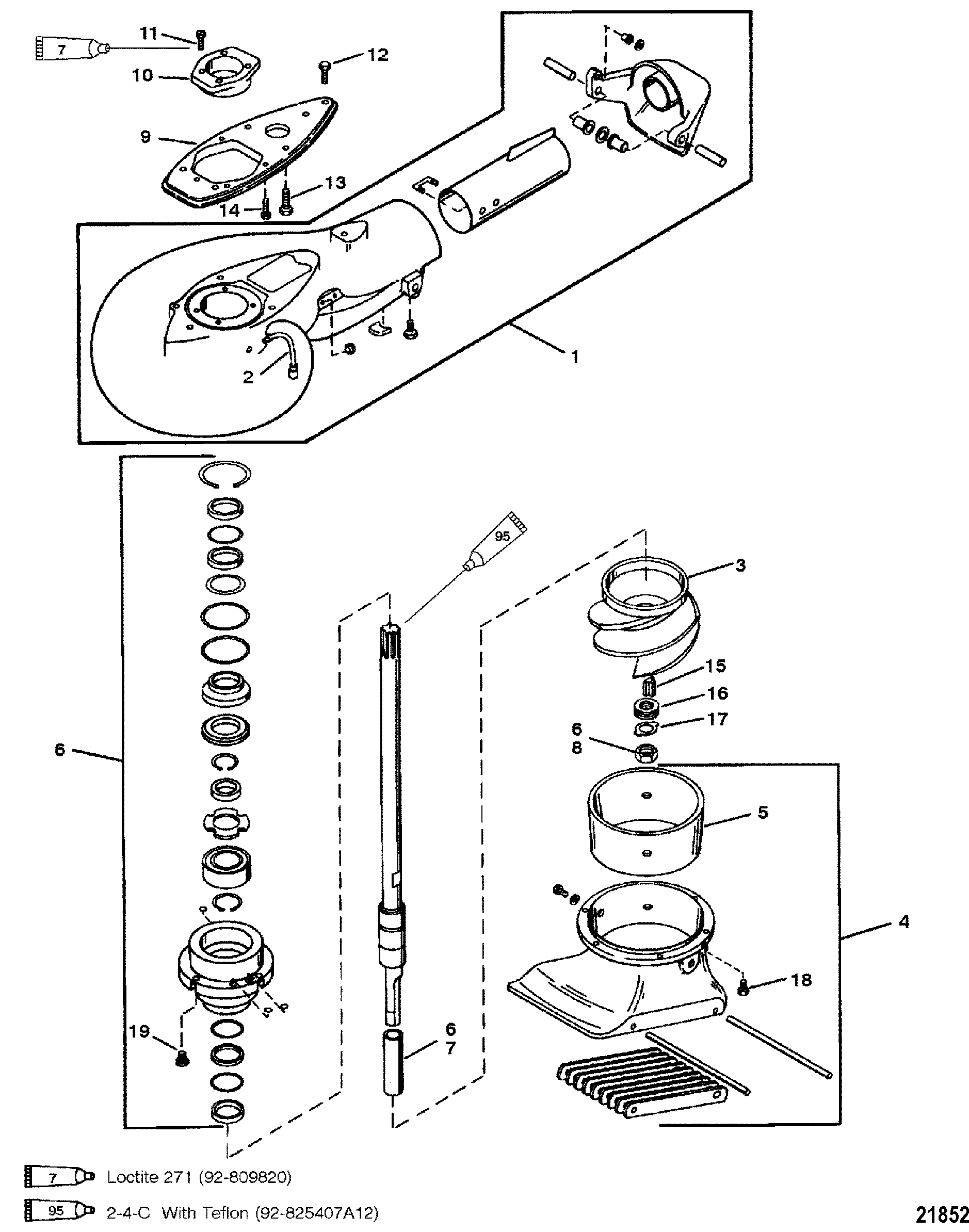 Jet Pump Assembly(S/N 0G157845 & Below)