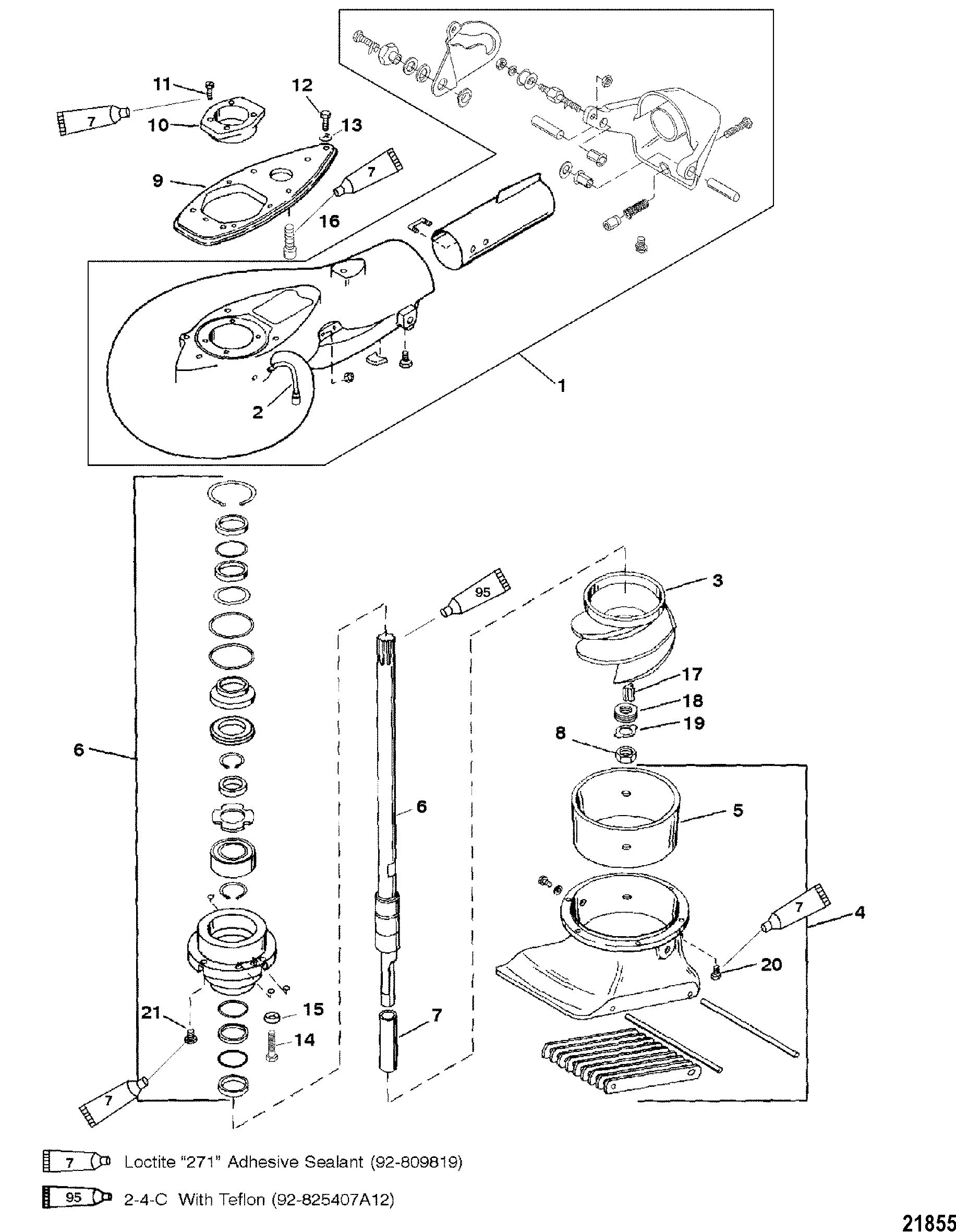Jet Pump Assembly(S/N 0G157846 & Up)