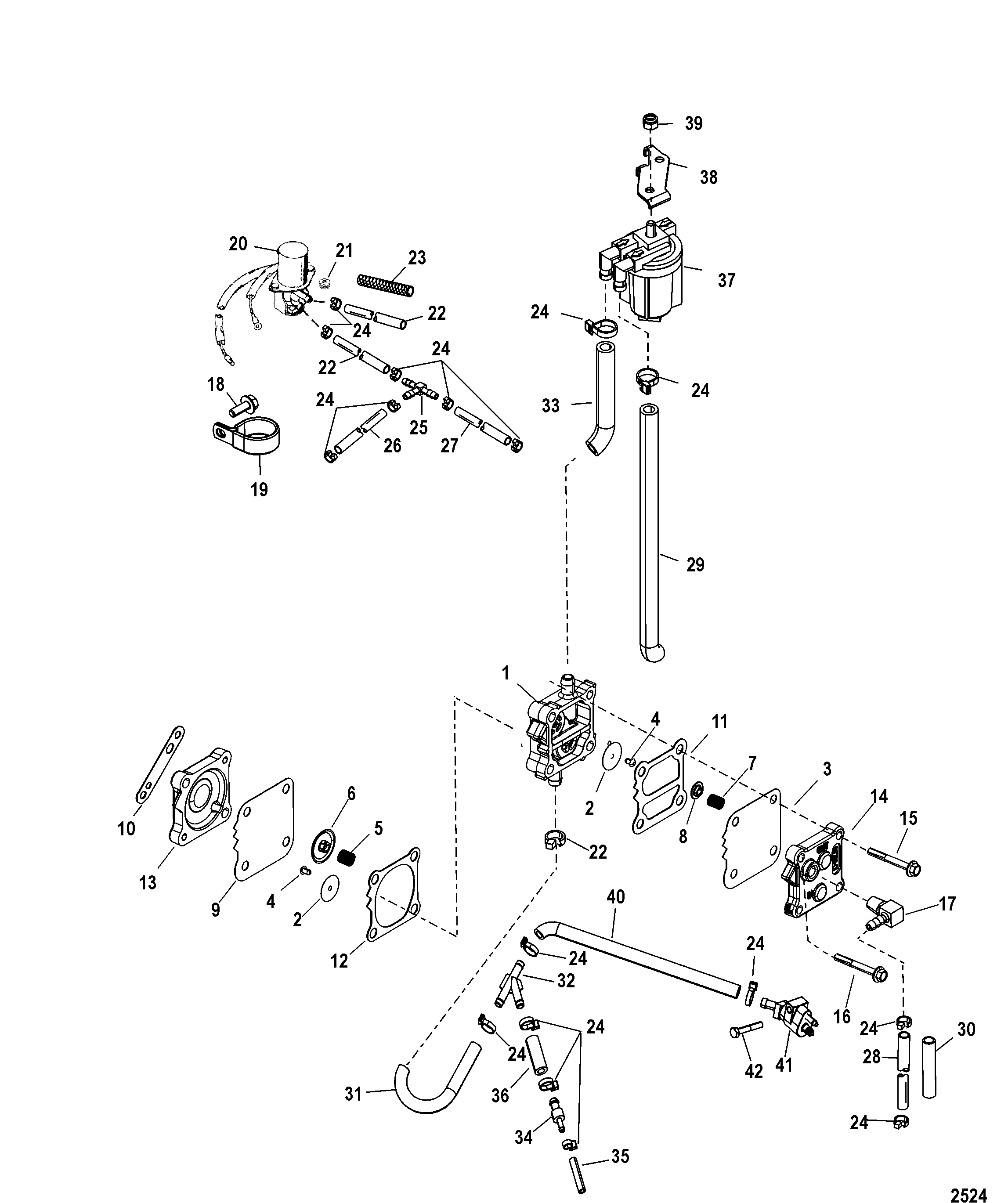 Fuel Pump(Electric)(Design II)