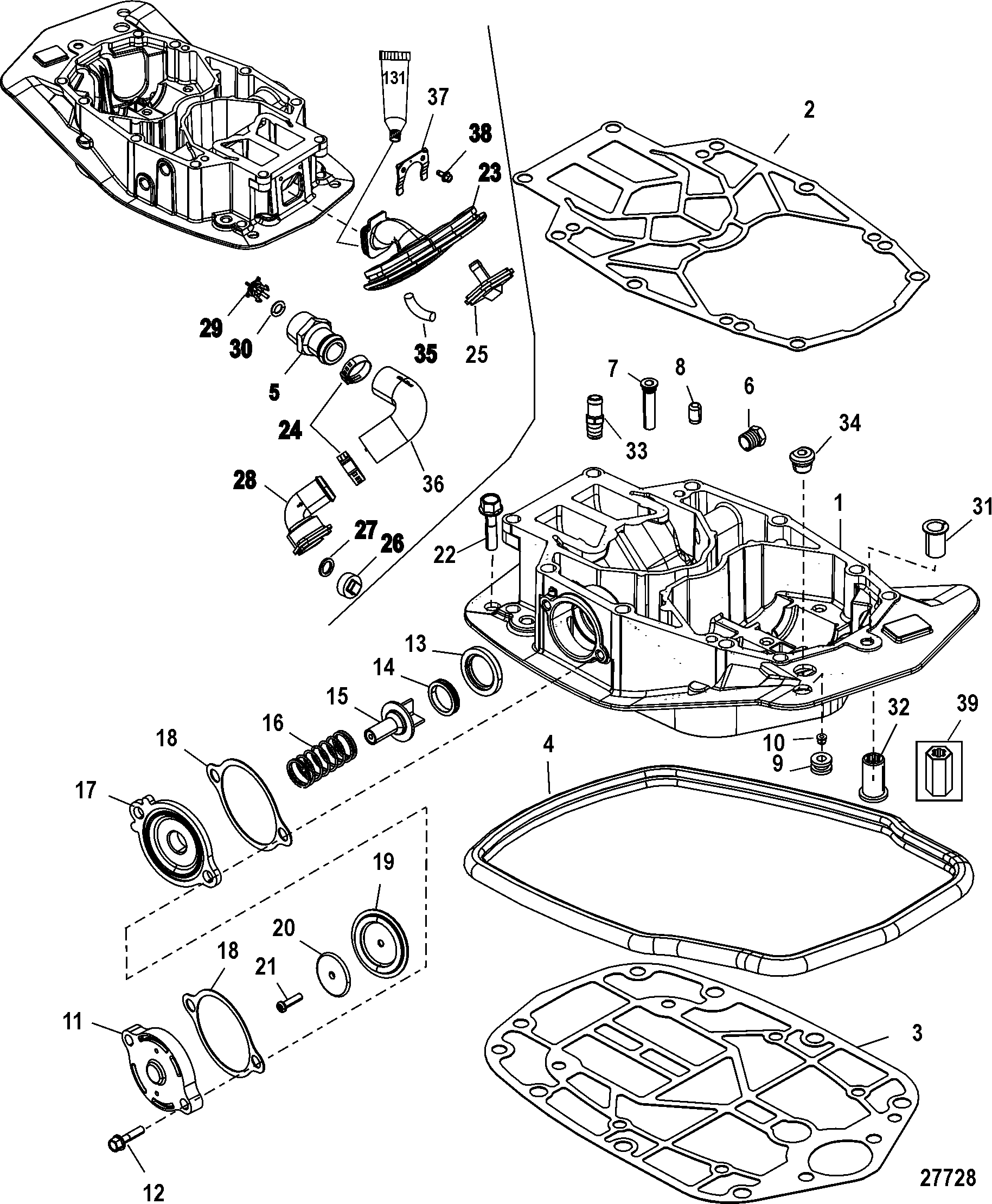Exhaust Plate