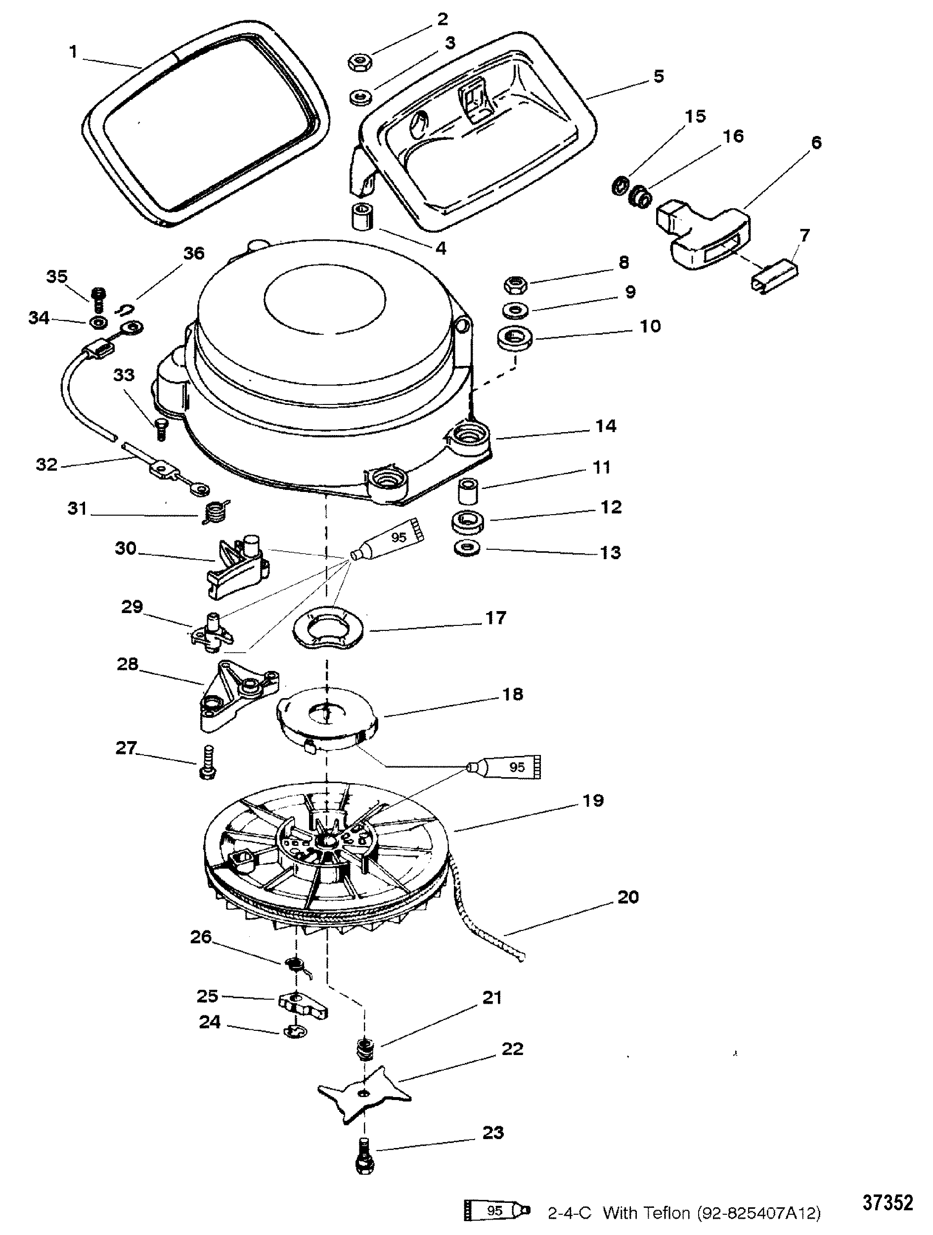 MANUAL START COMPONENTS