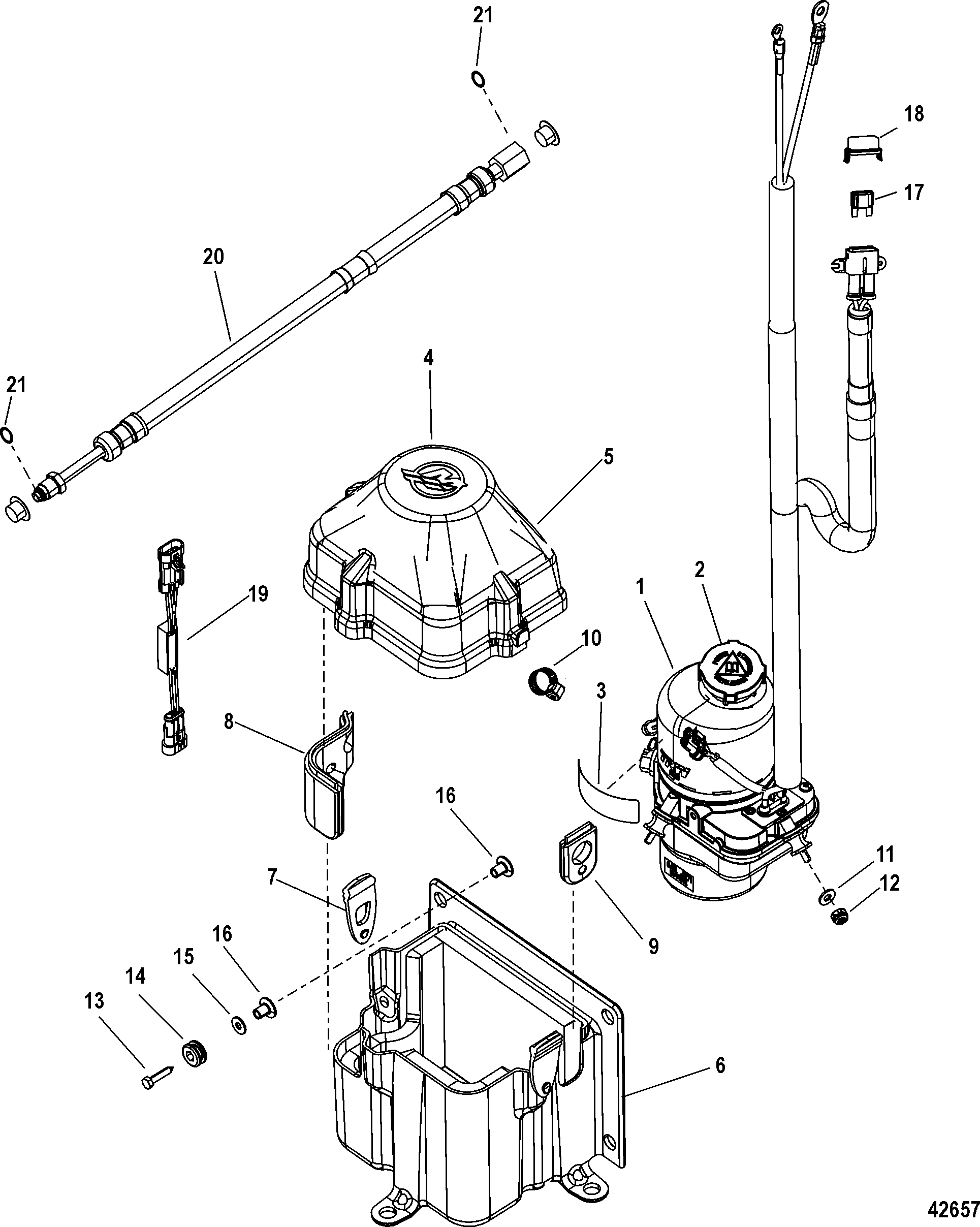 Pump Kit-Power Steering(4 thru 24 Feet)
