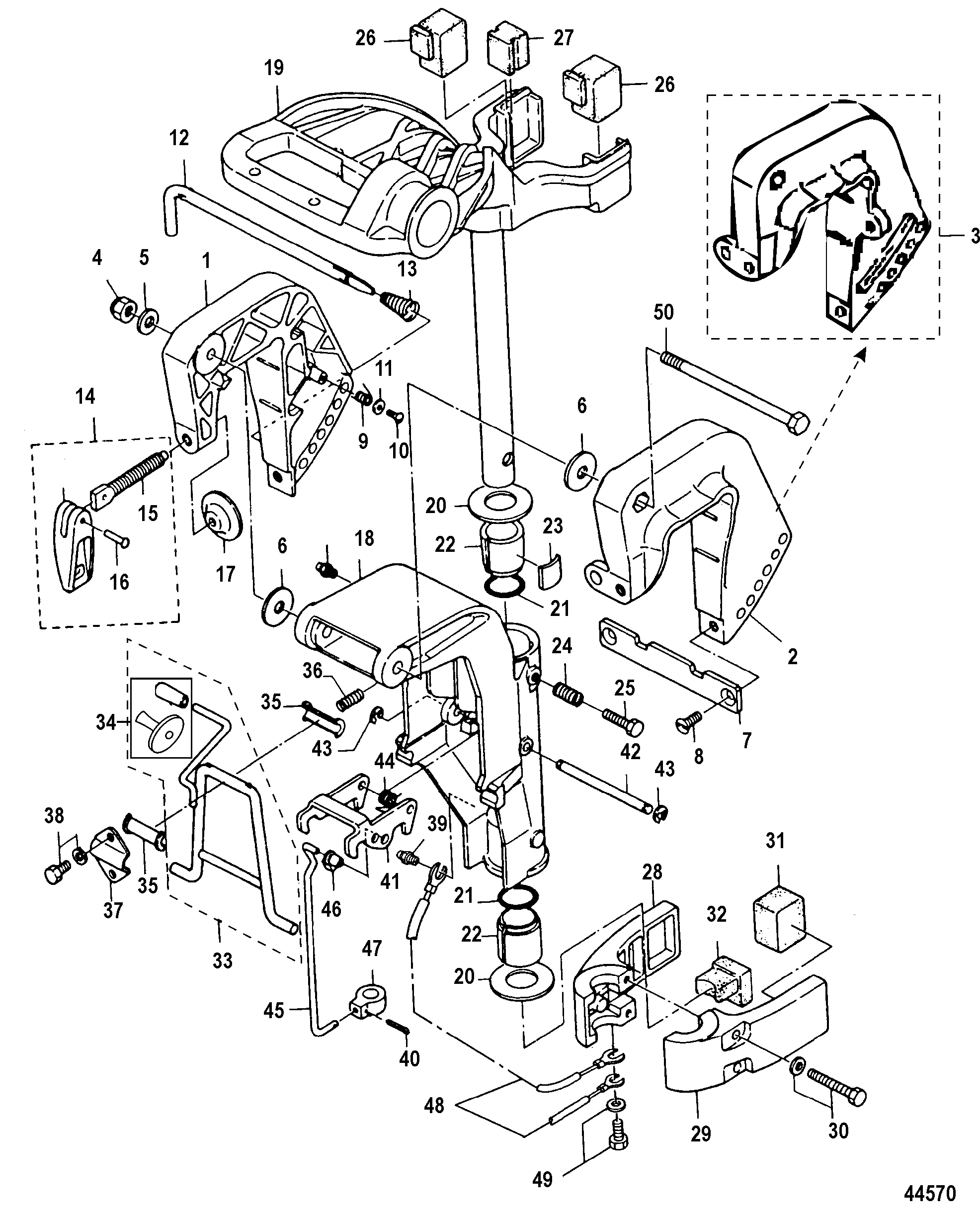 Clamp and Swivel Brackets
