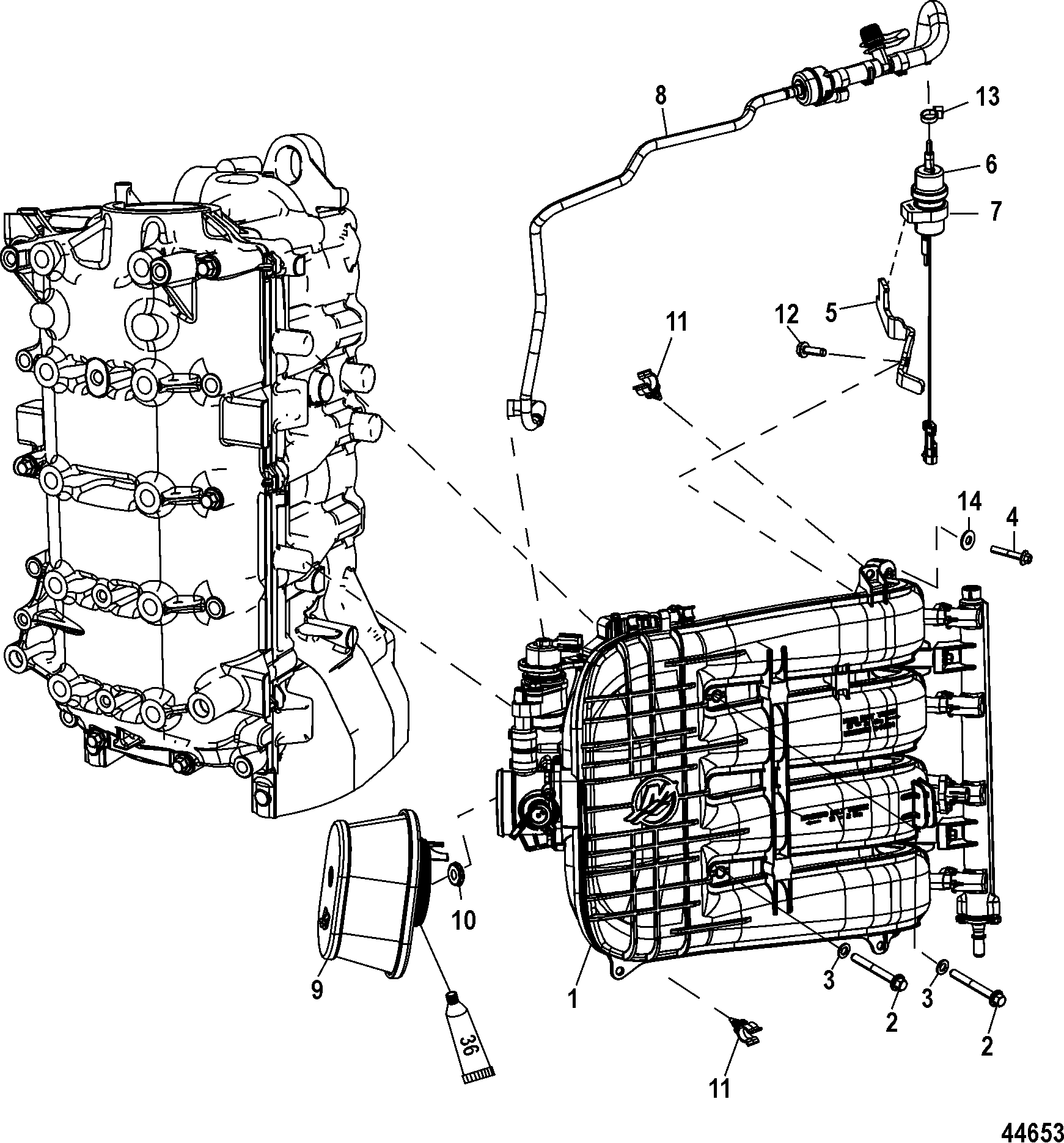 Integrated Air Fuel Module