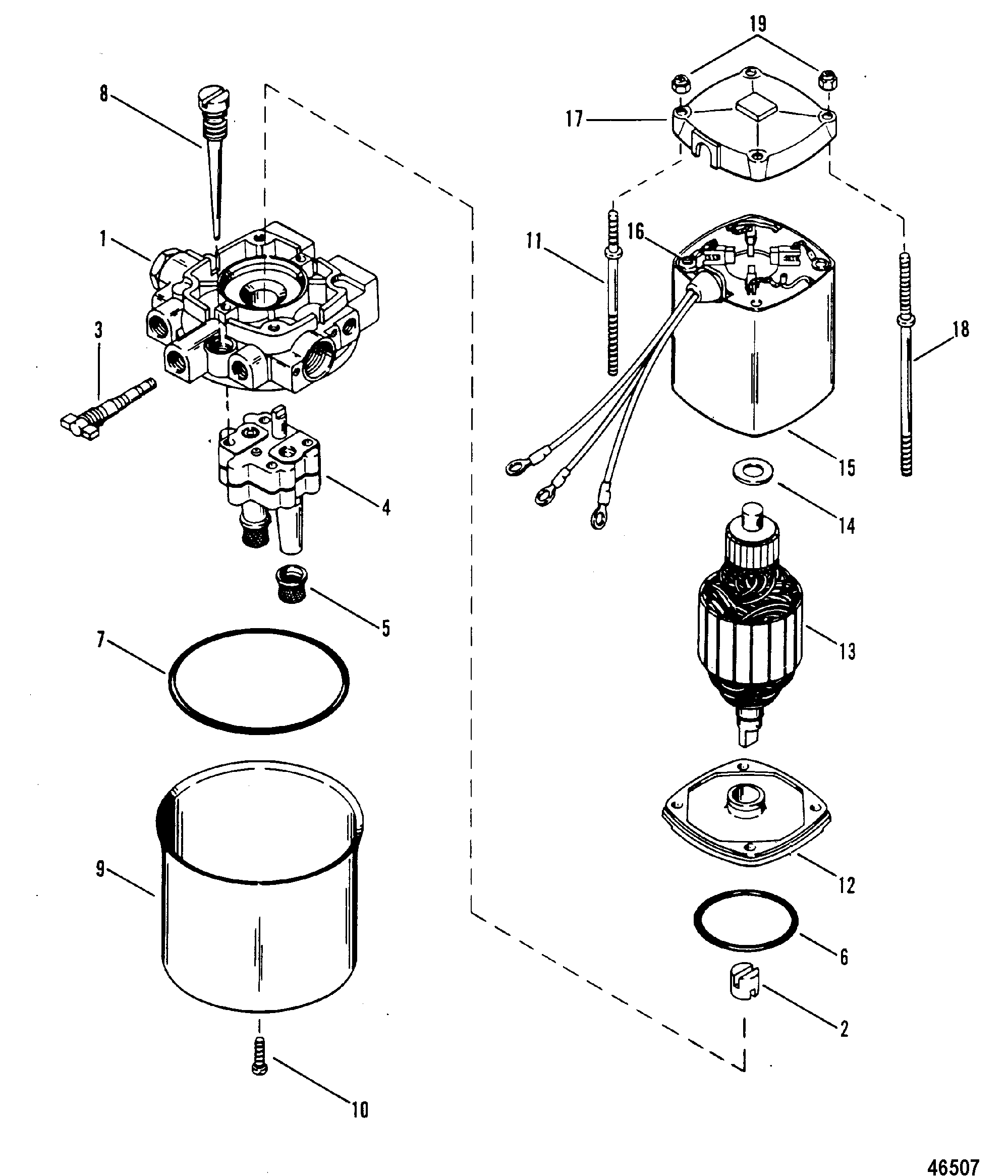 HYDRAULIC PUMP(DESIGN I)