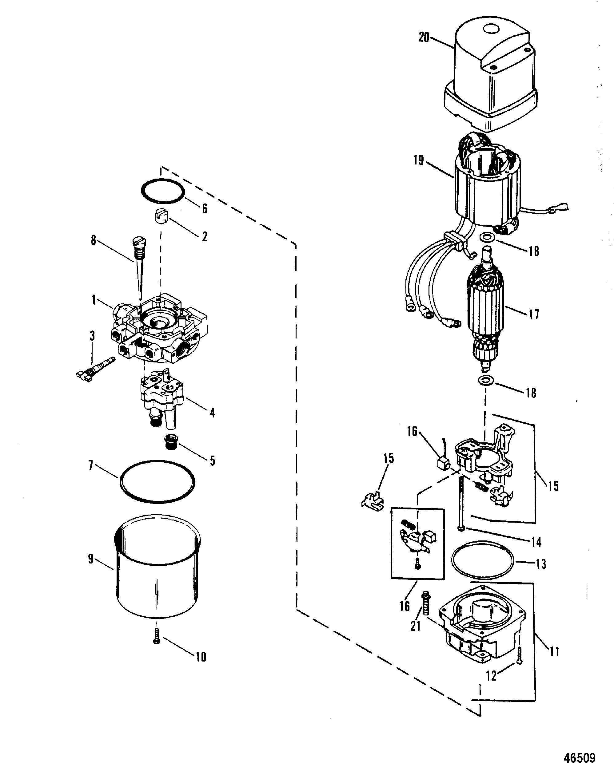 HYDRAULIC PUMP(DESIGN II)