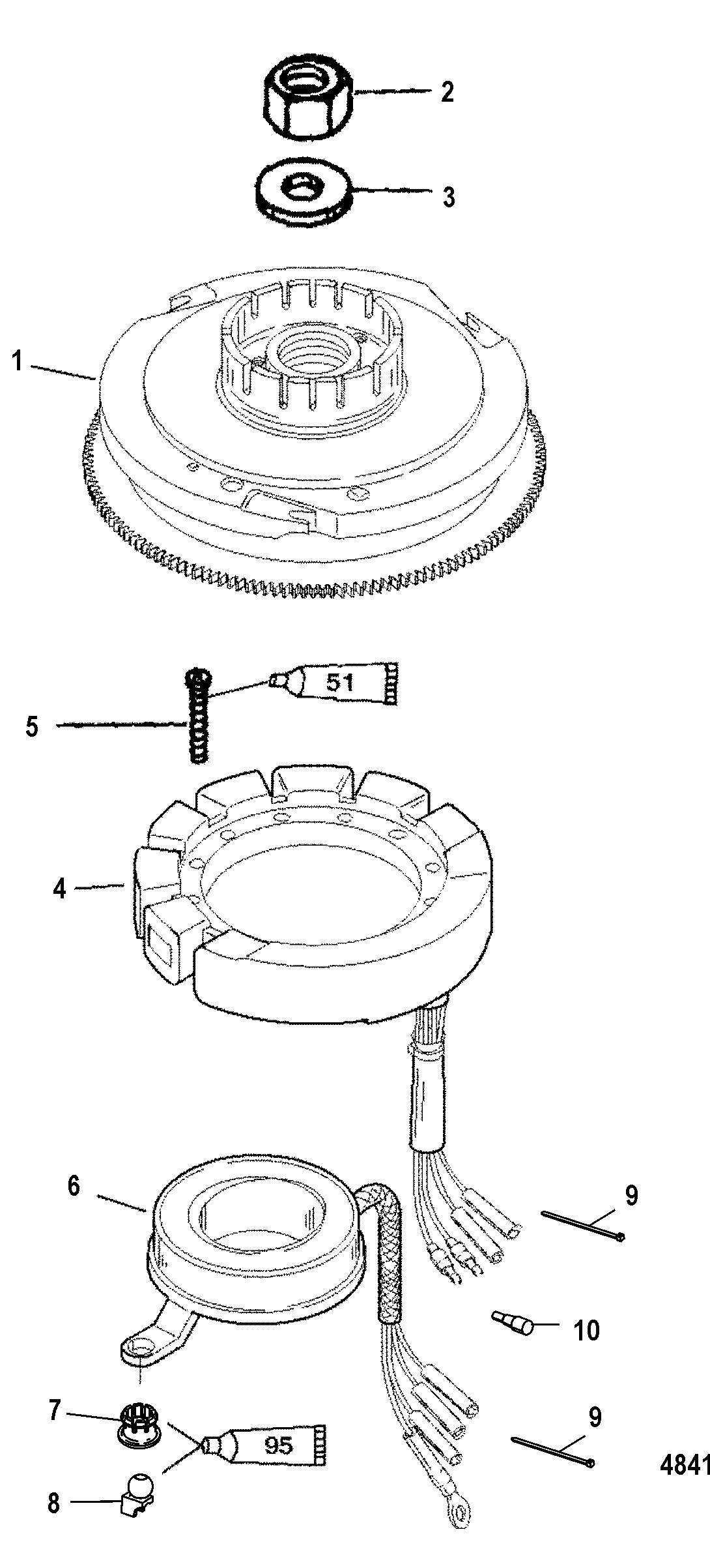 Flywheel and Stator, Manual