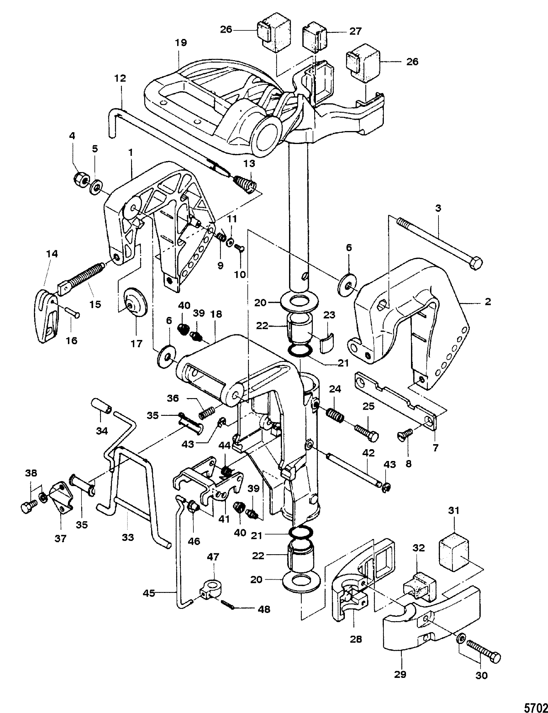 Clamp and Swivel Brackets