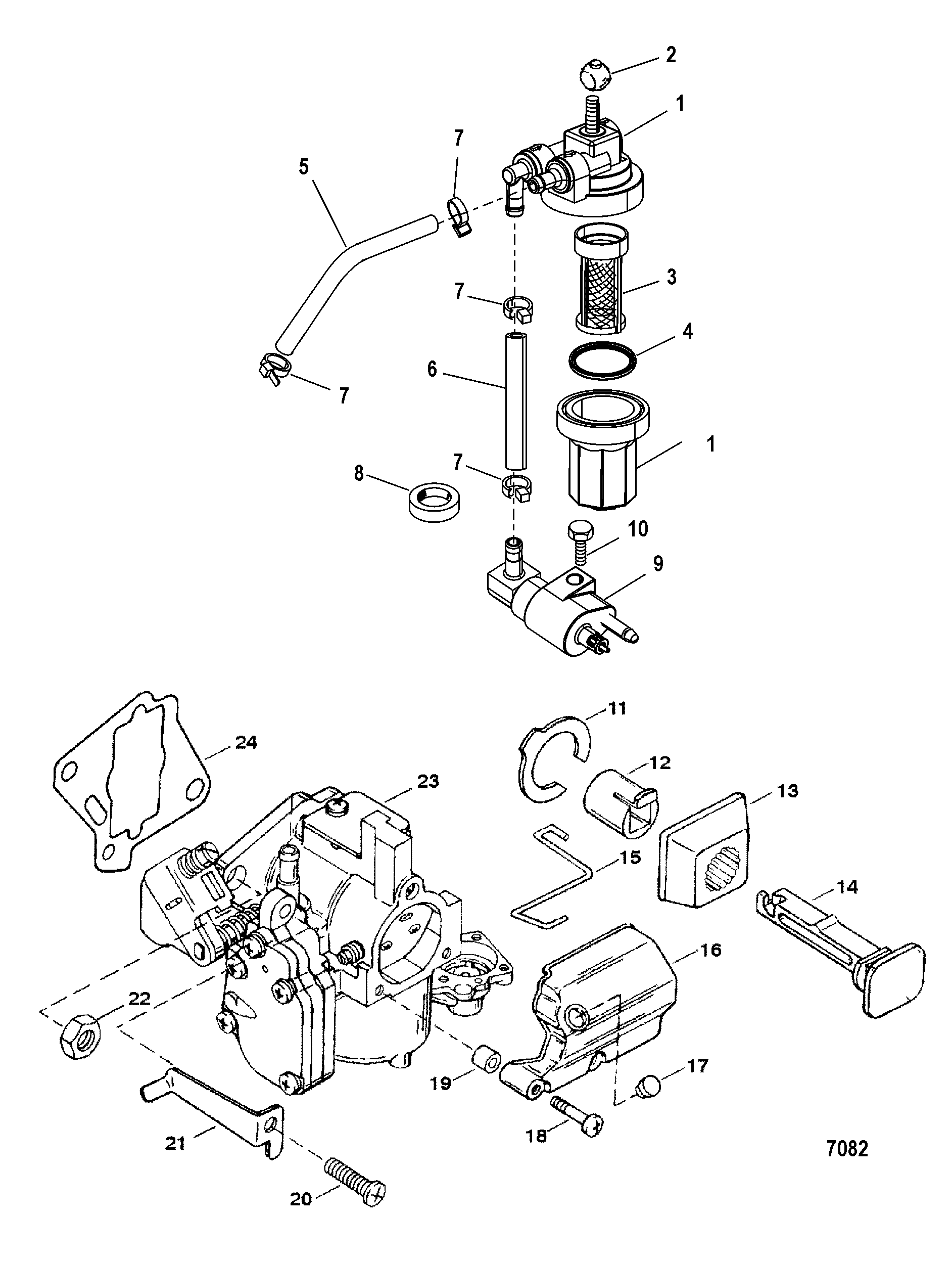 Fuel System Components(Commercial Engines)
