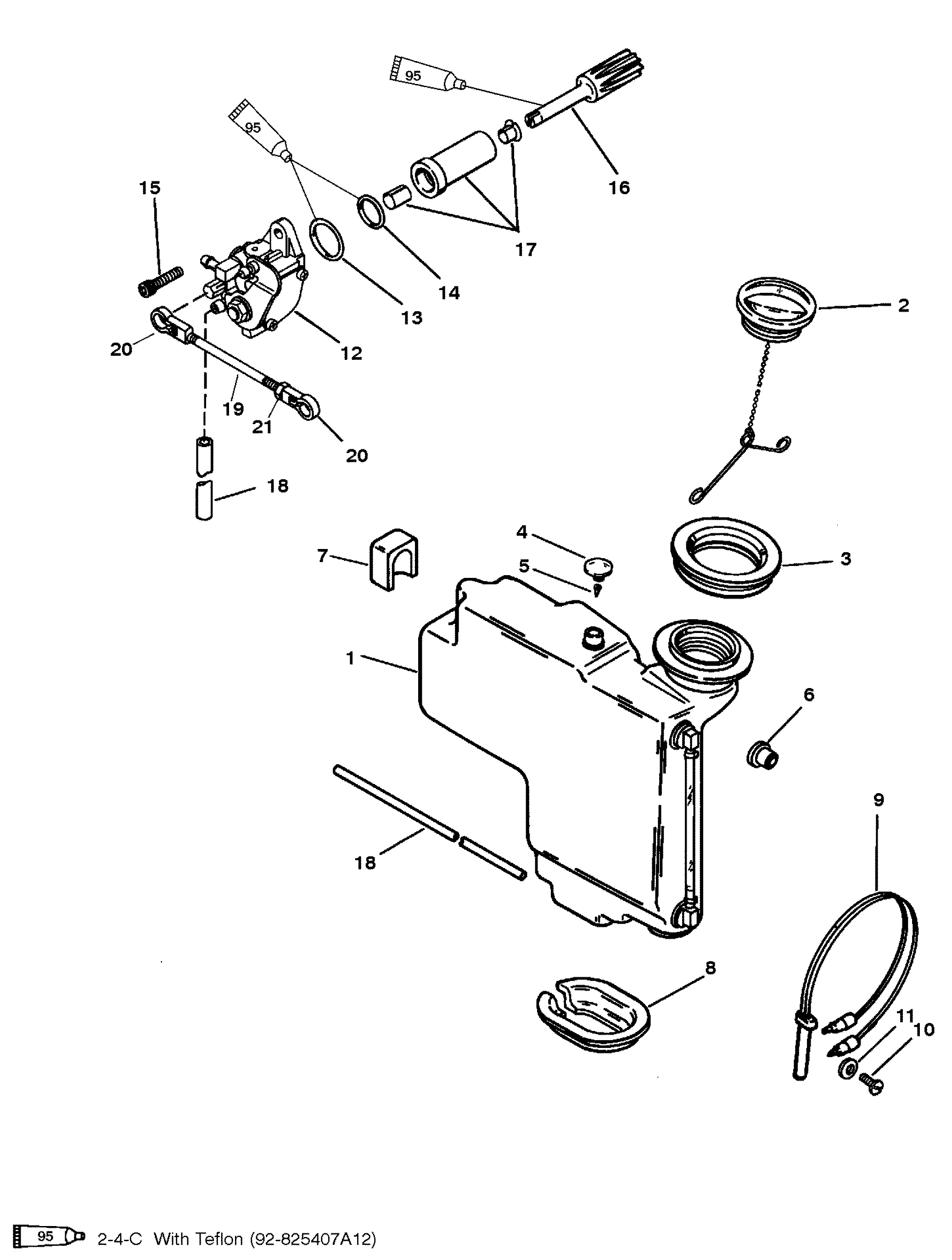 OIL INJECTION COMPONENTS
