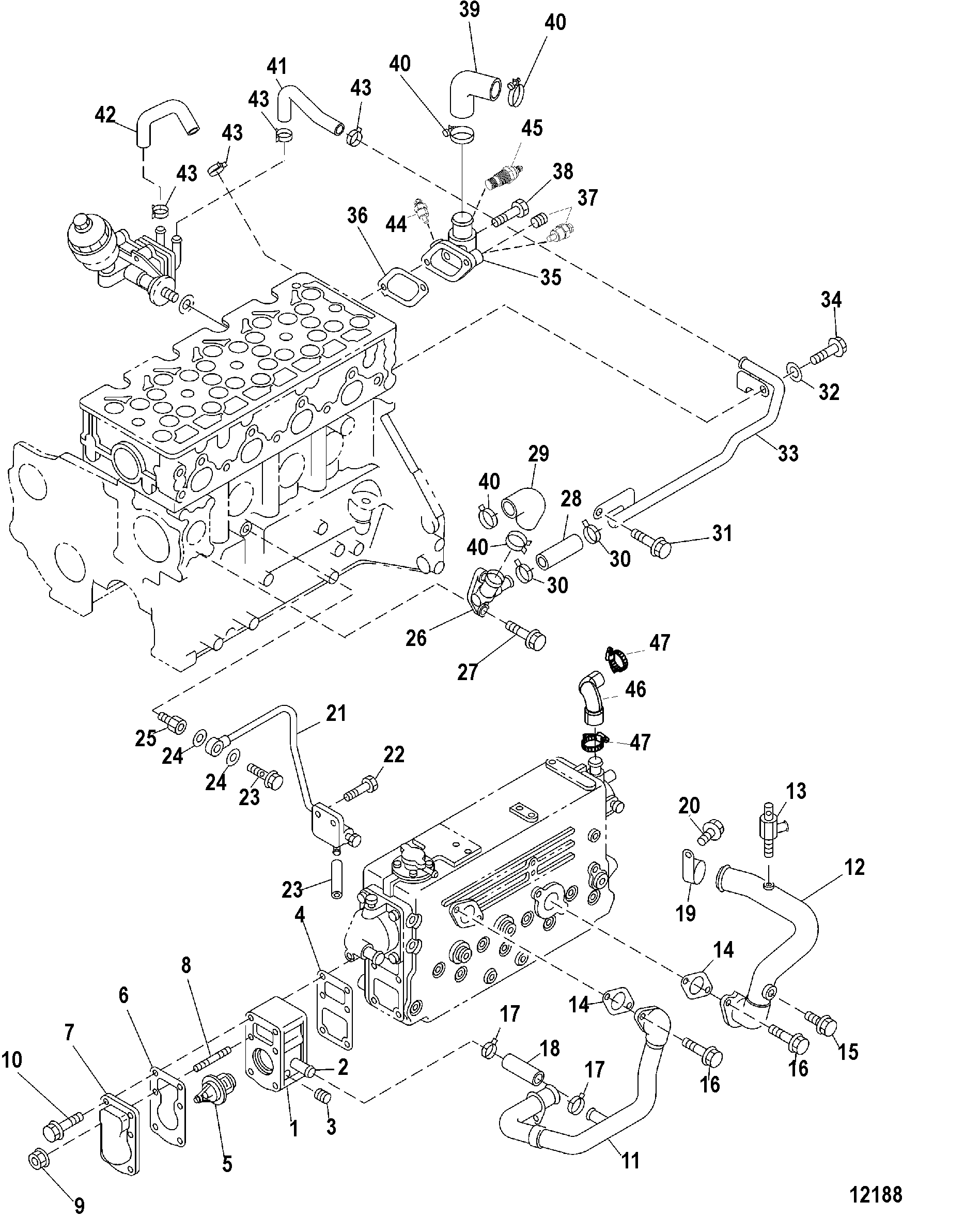 Thermostat and Housing