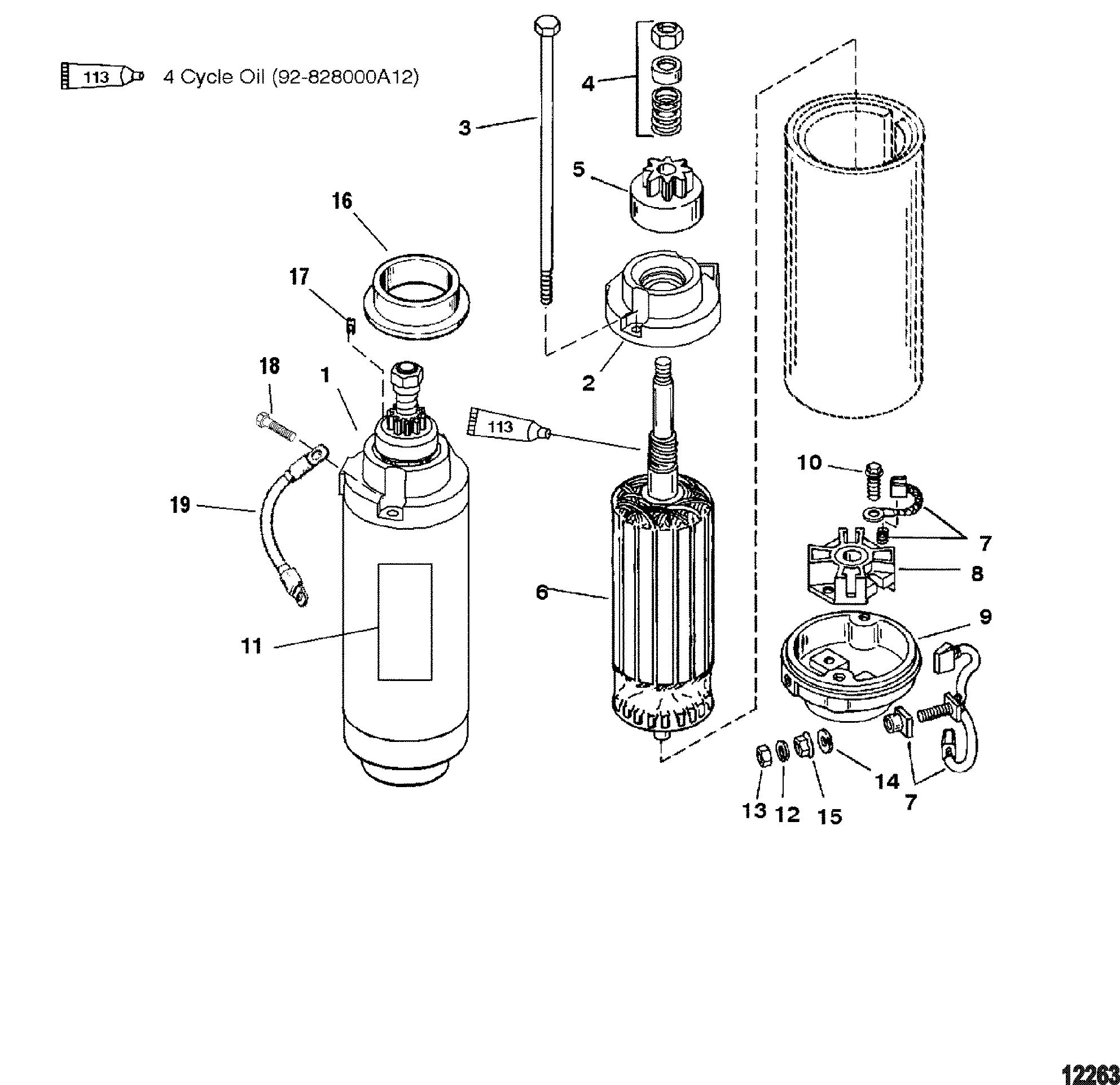 Starter Motor