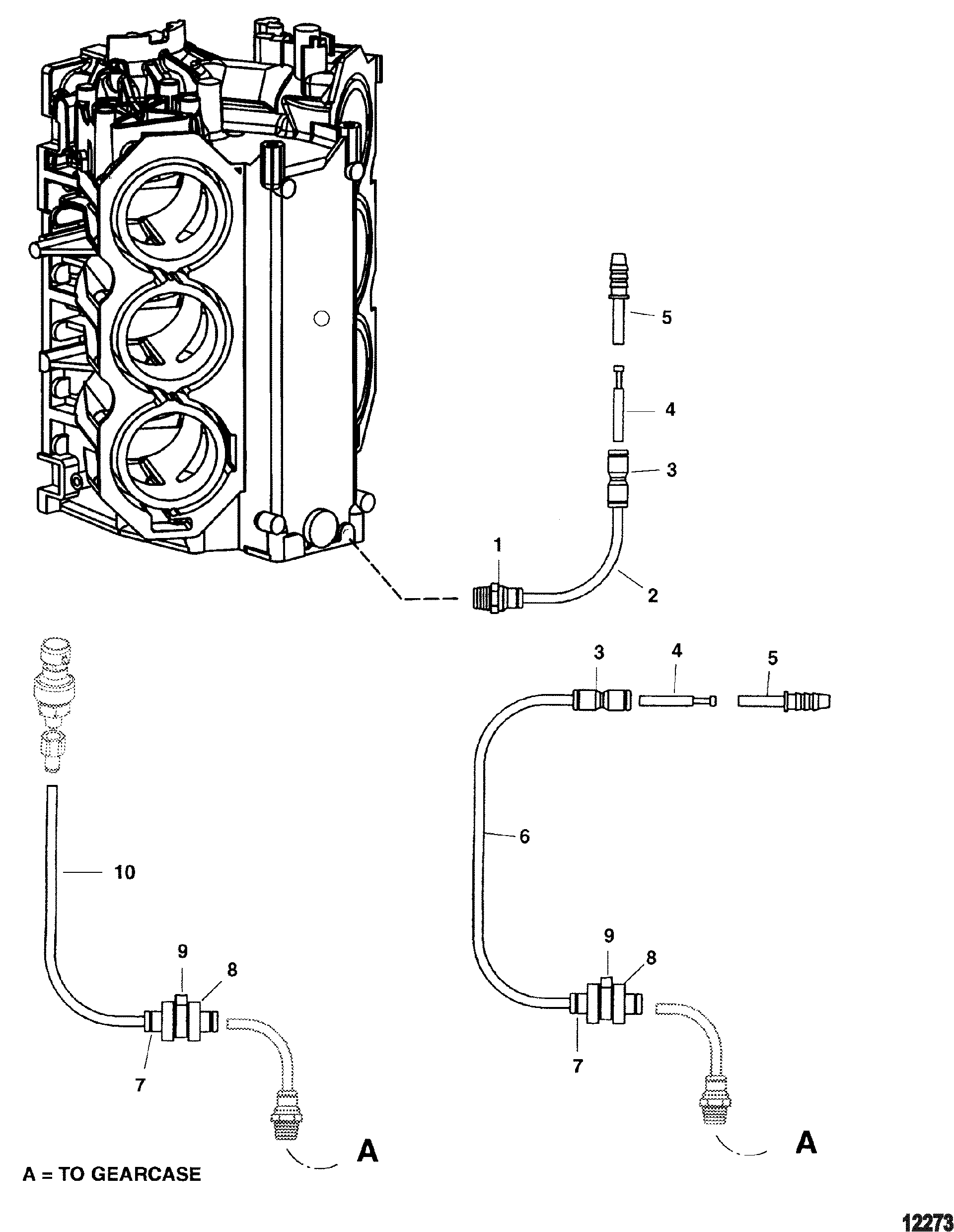 Speedometer/Block Pressure System
