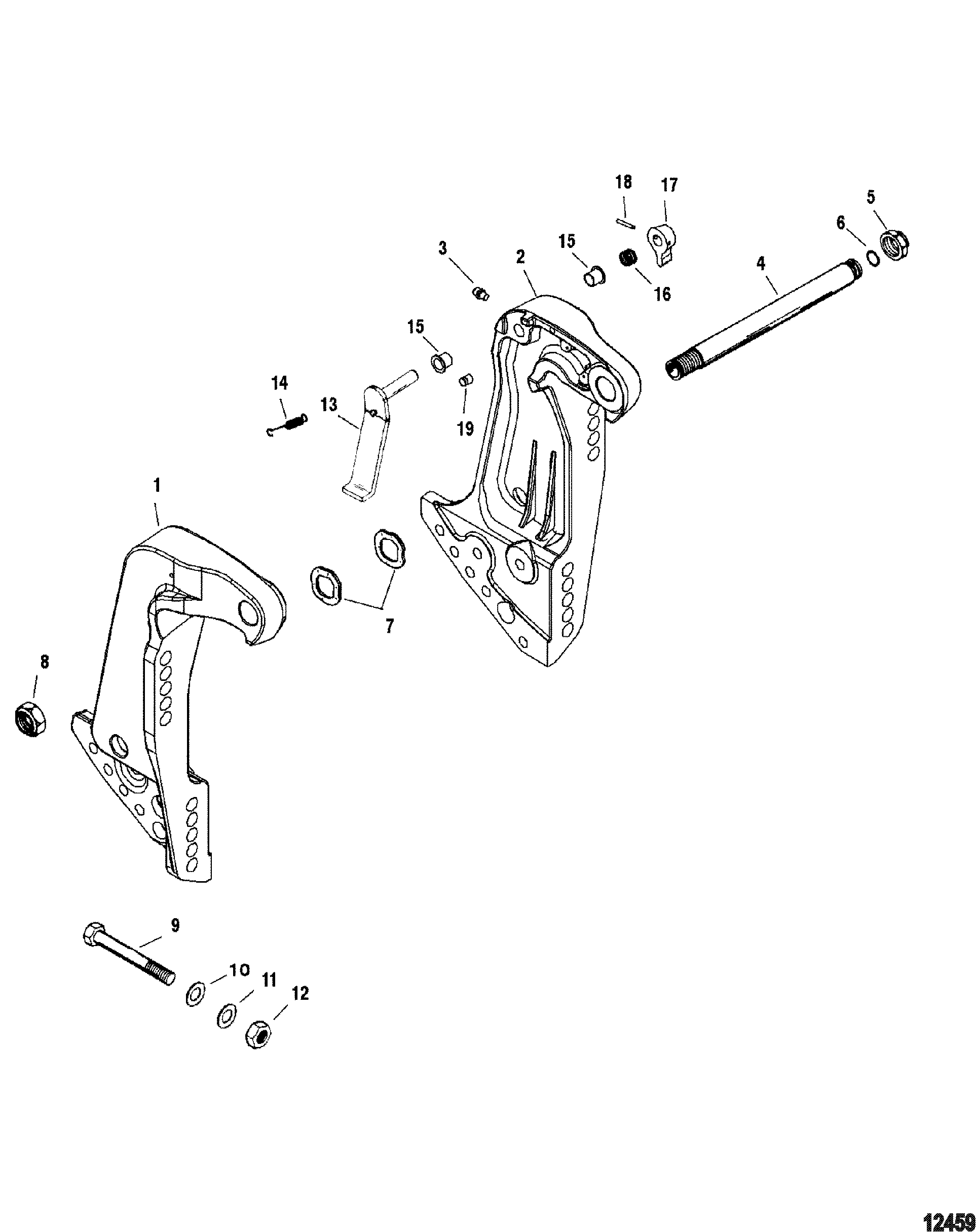 Transom Brackets