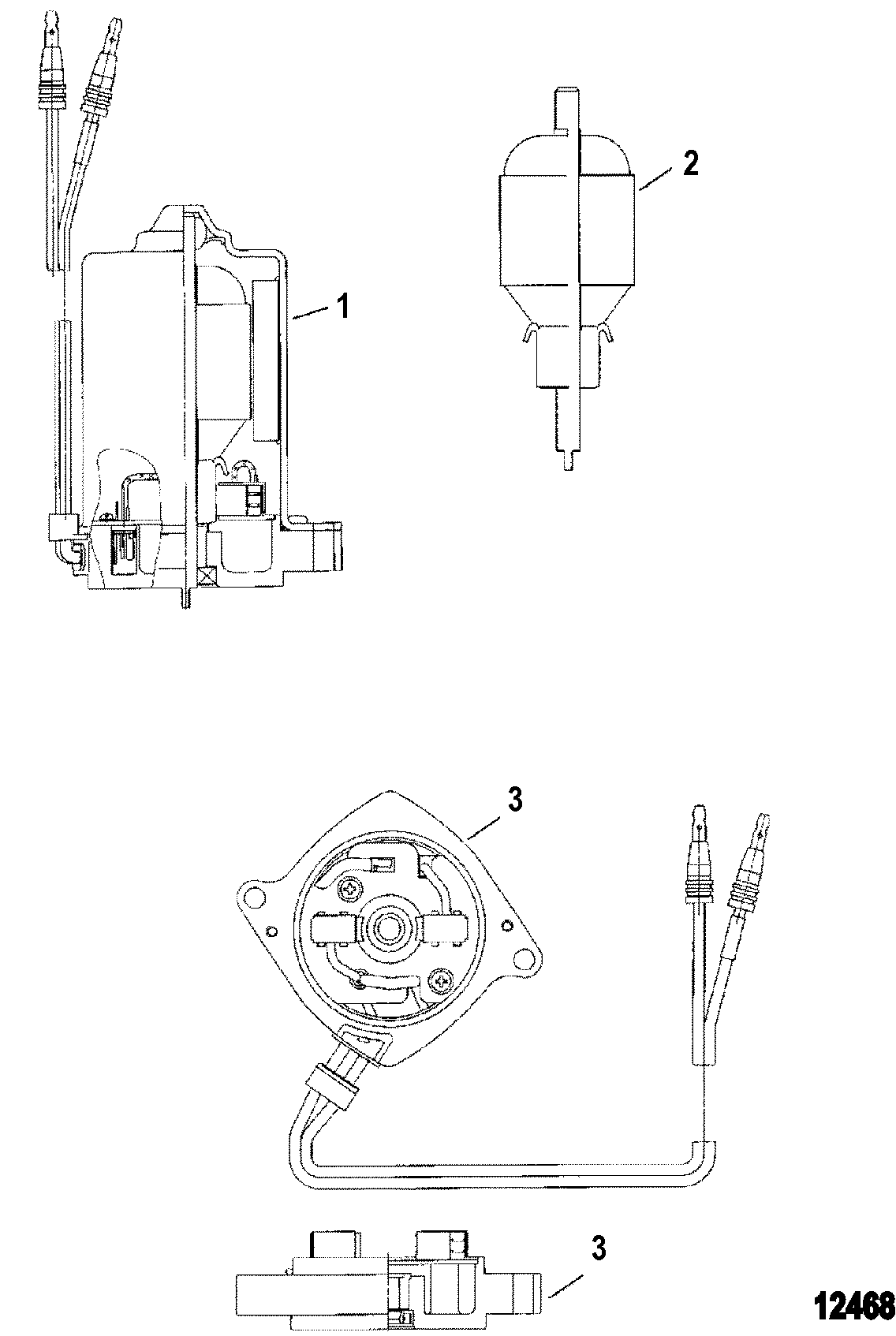 Power Trim Motor