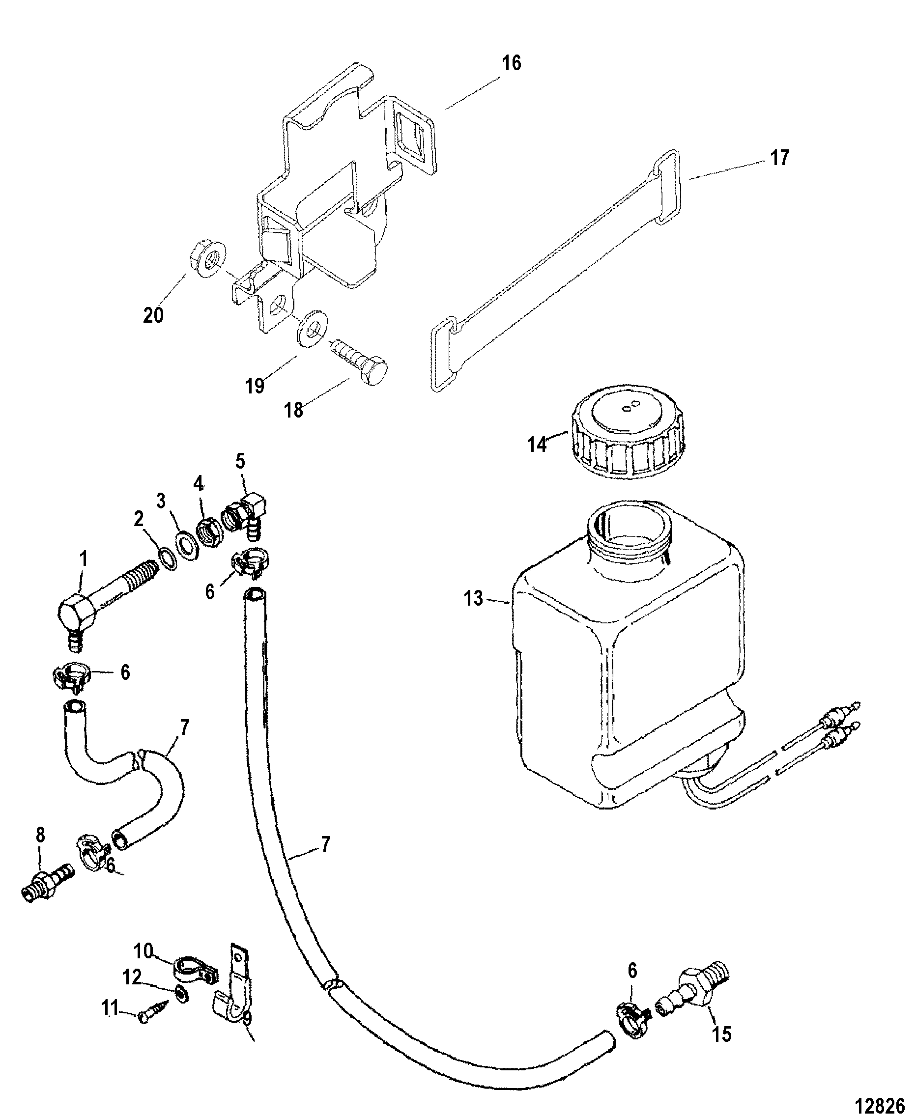 Oil Reservoir Components(STERNDRIVE)
