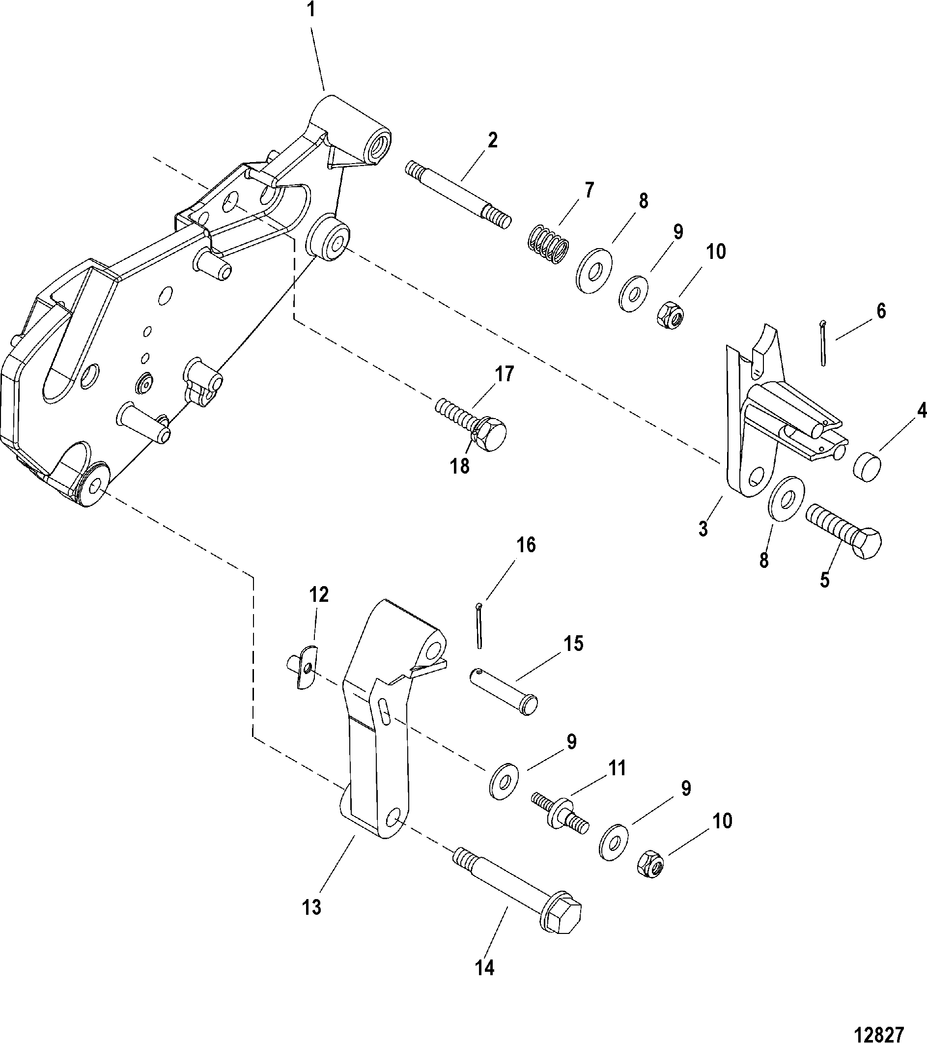 Shift Bracket