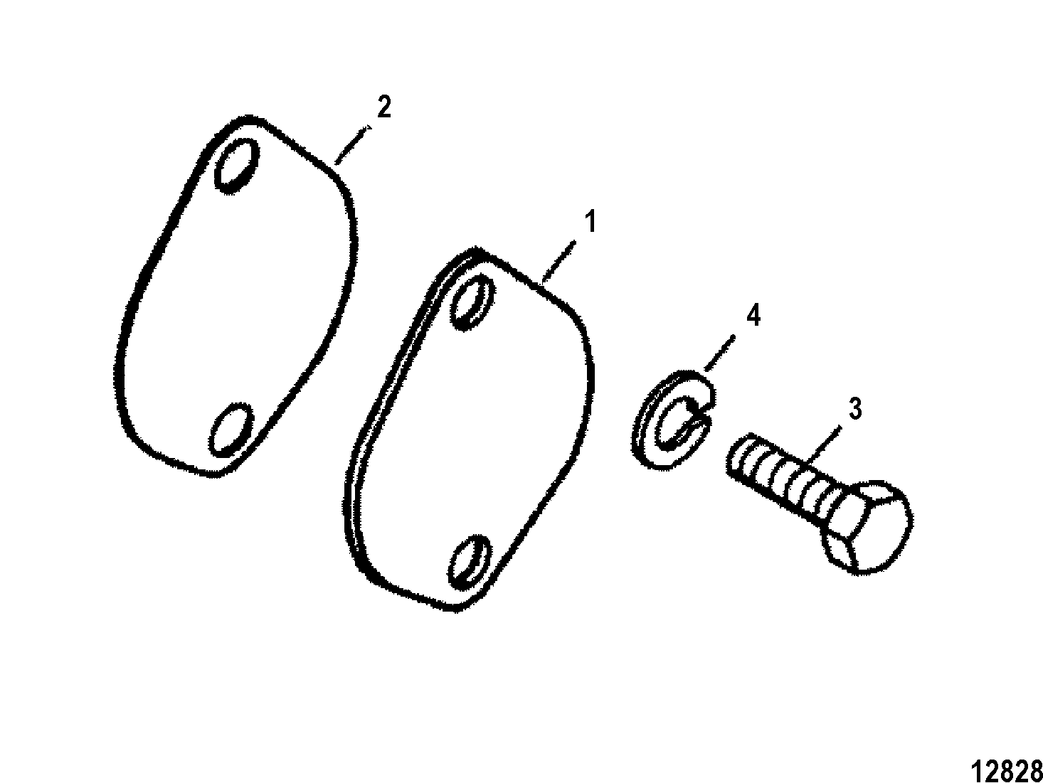 Gimbal Housing Cover(STERNDRIVE)