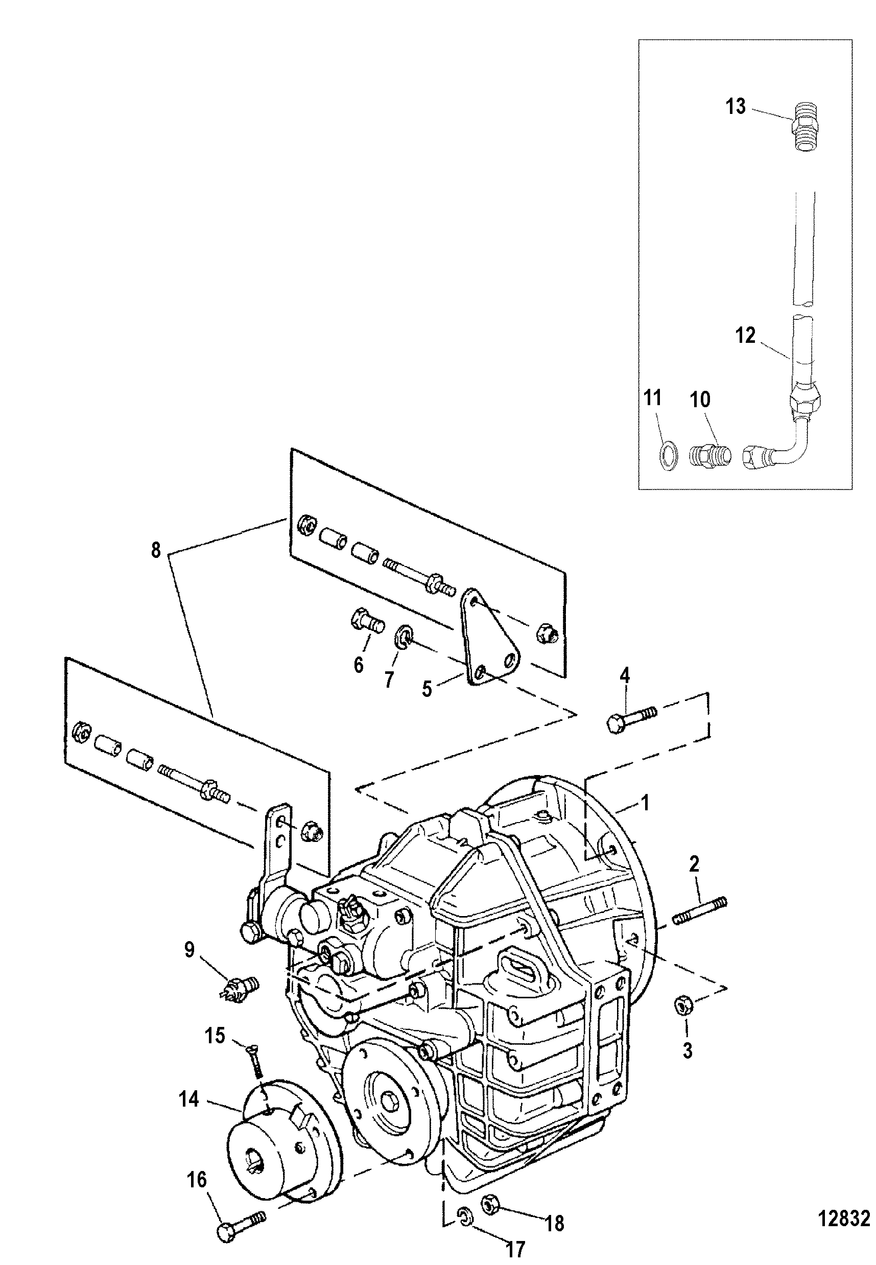 Transmission And  Related Parts(INBOARD)