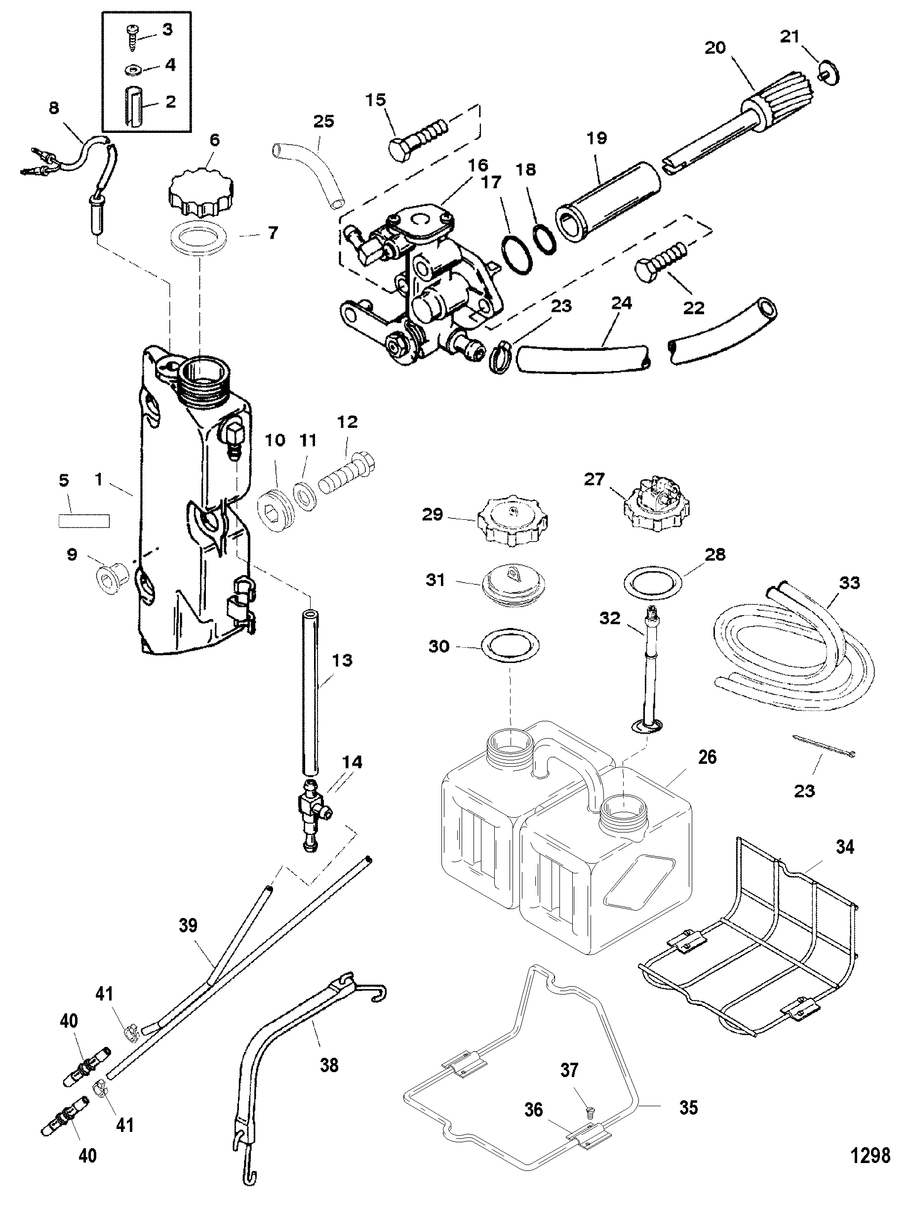 OIL INJECTION COMPONENTS