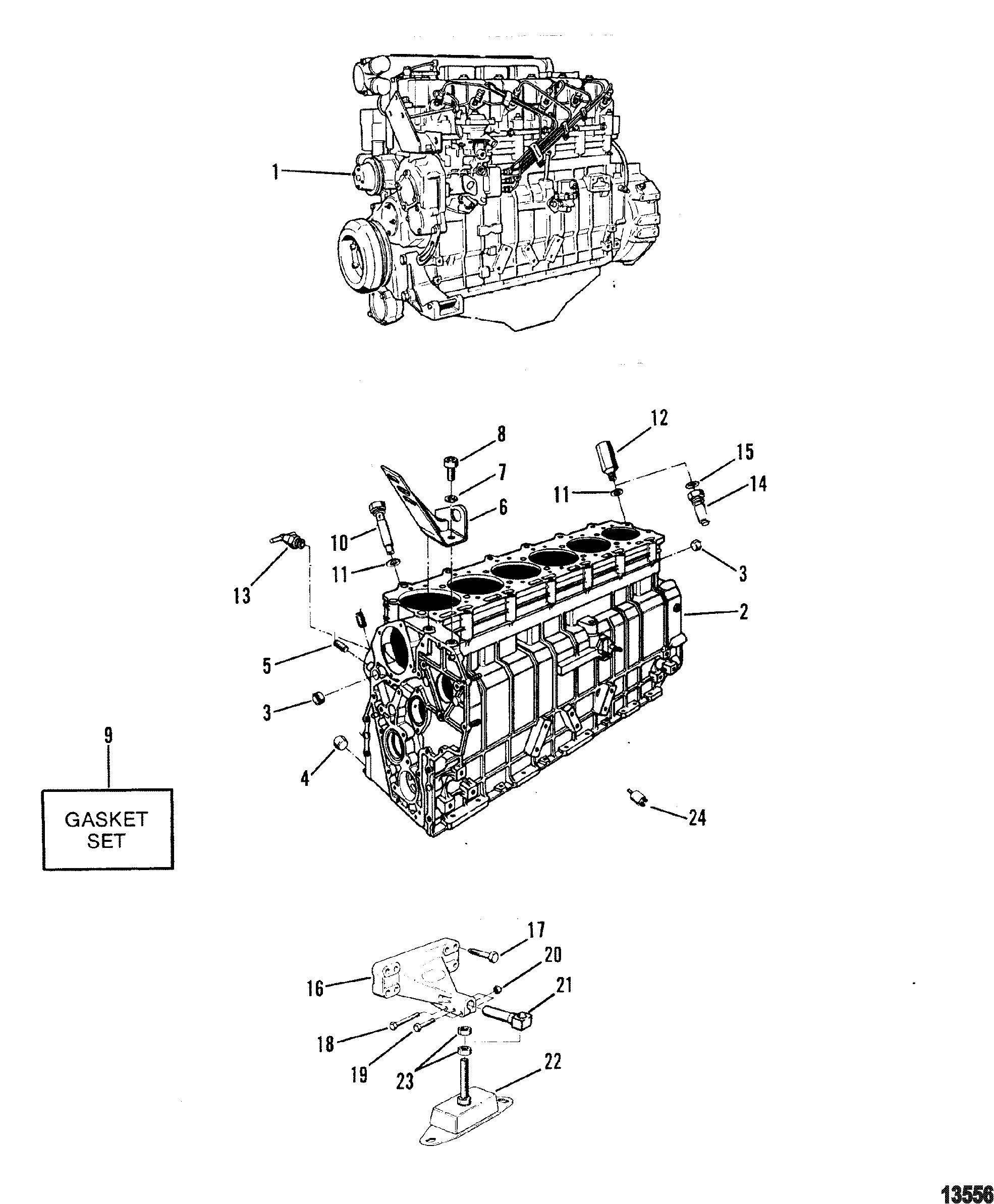 Engine/Cylinder Block