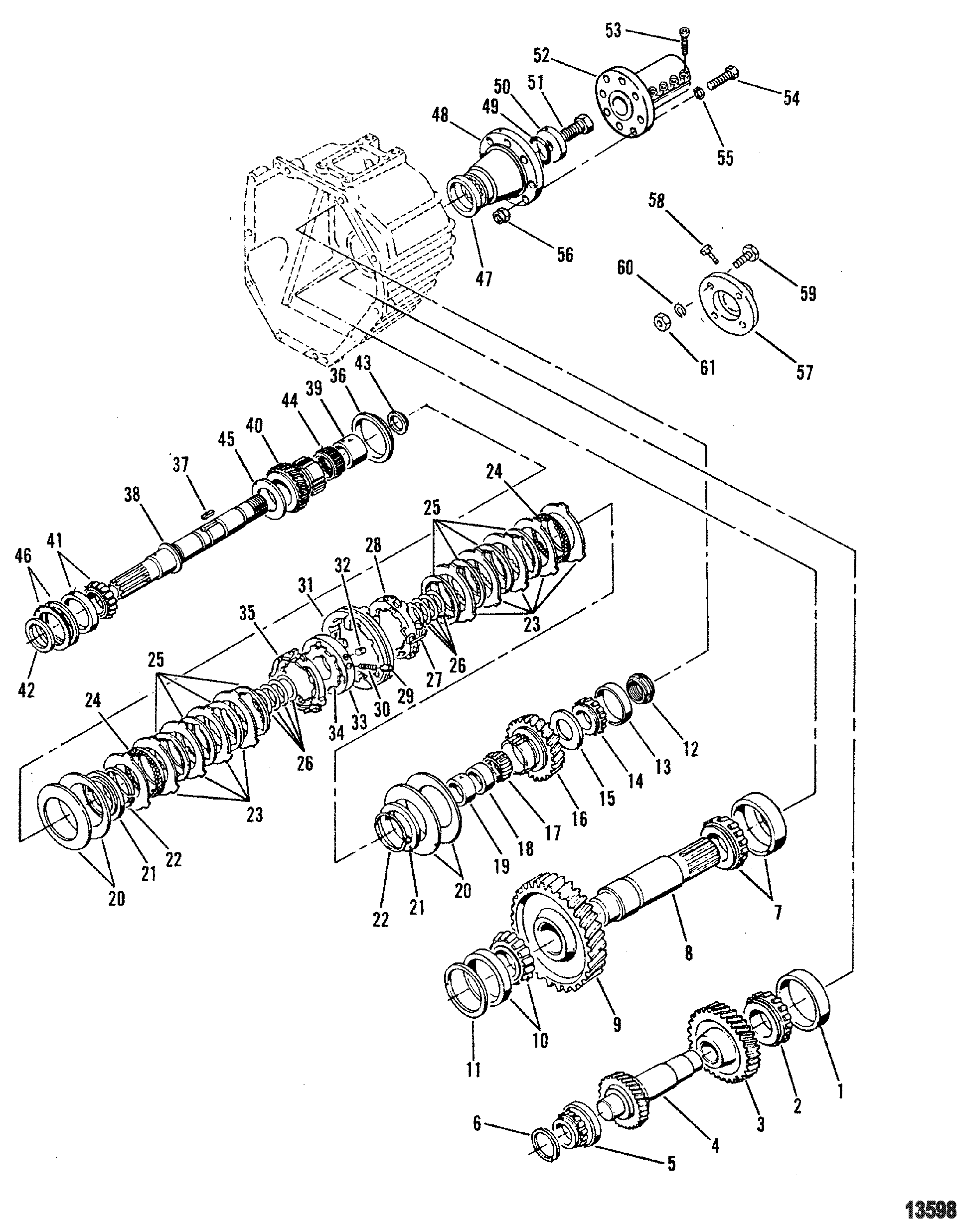 Transmission(Inline) (Internal Component) Continued