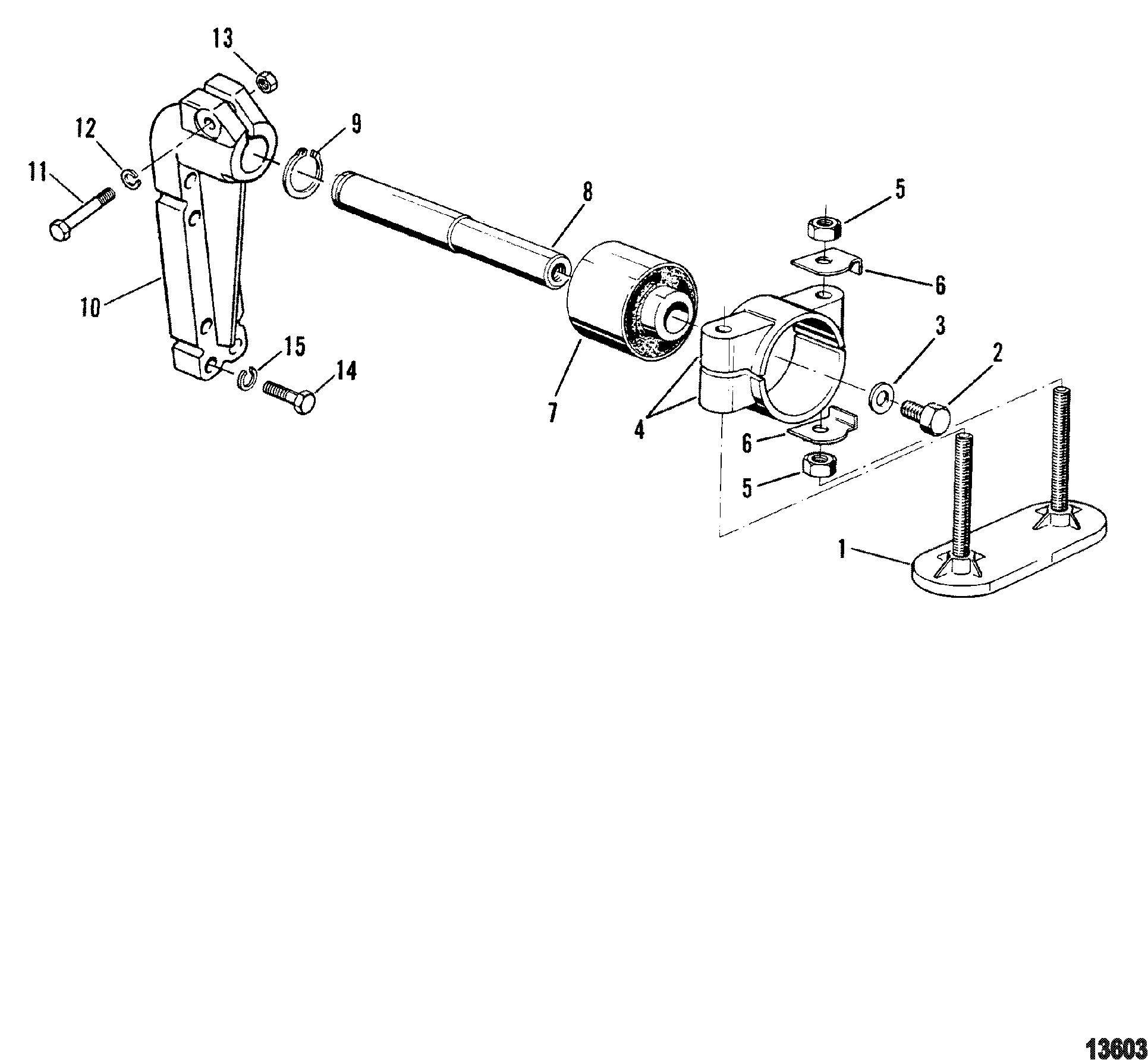 Transmission Mounting(Hydraulic Transmission)