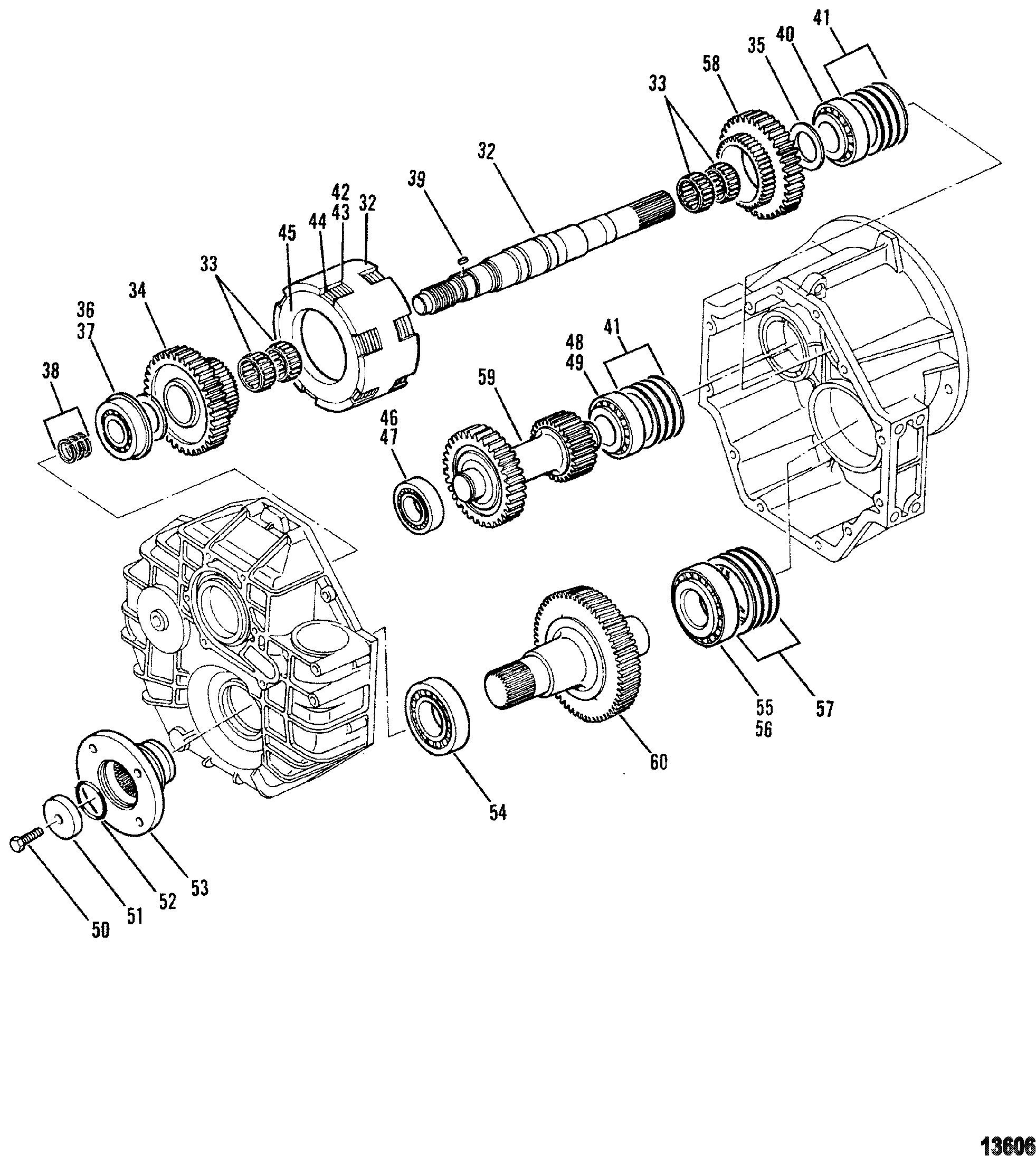 Transmission Assembly(Hydraulic Transmission) Continued
