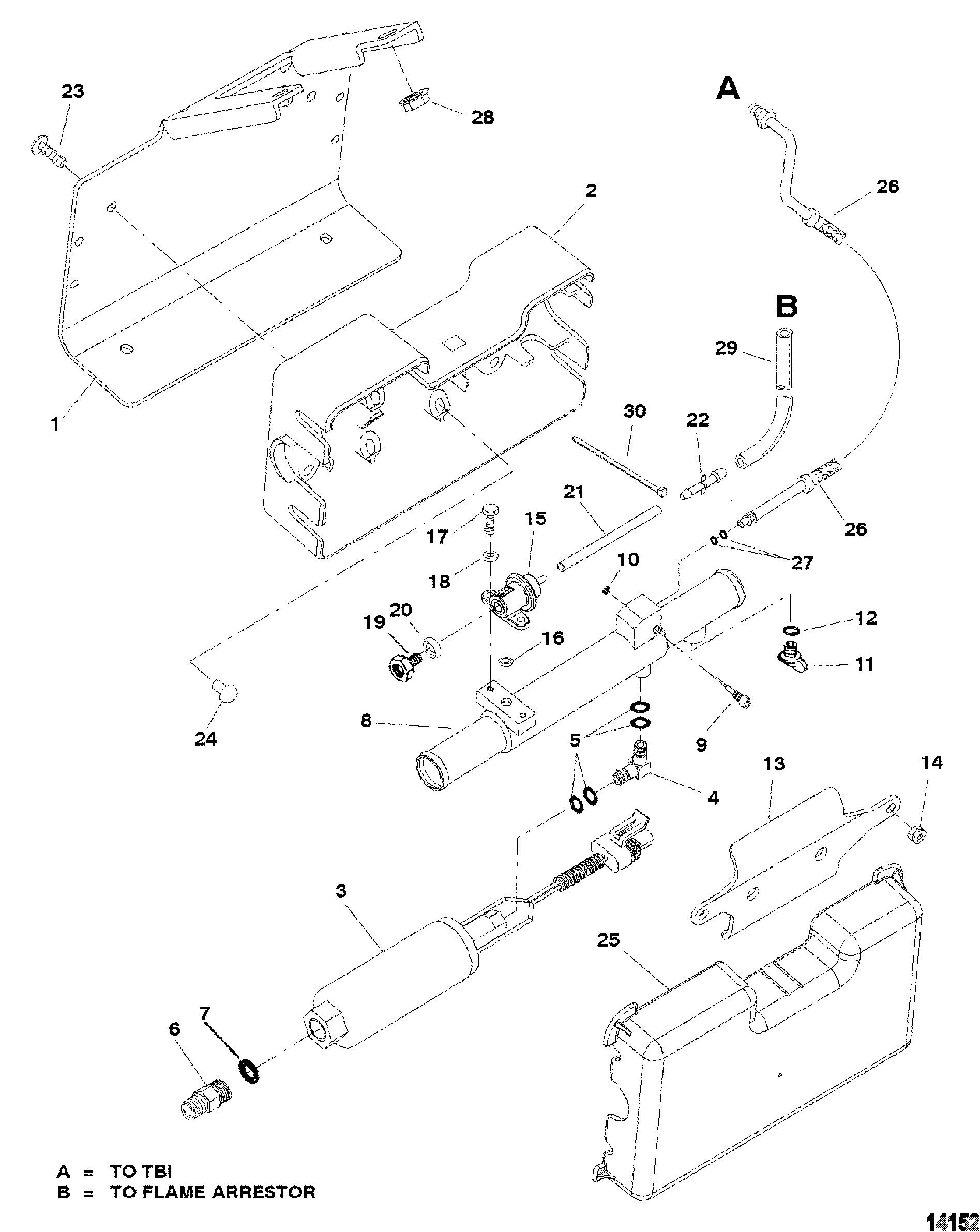 Fuel Pump And Fuel Cooler
