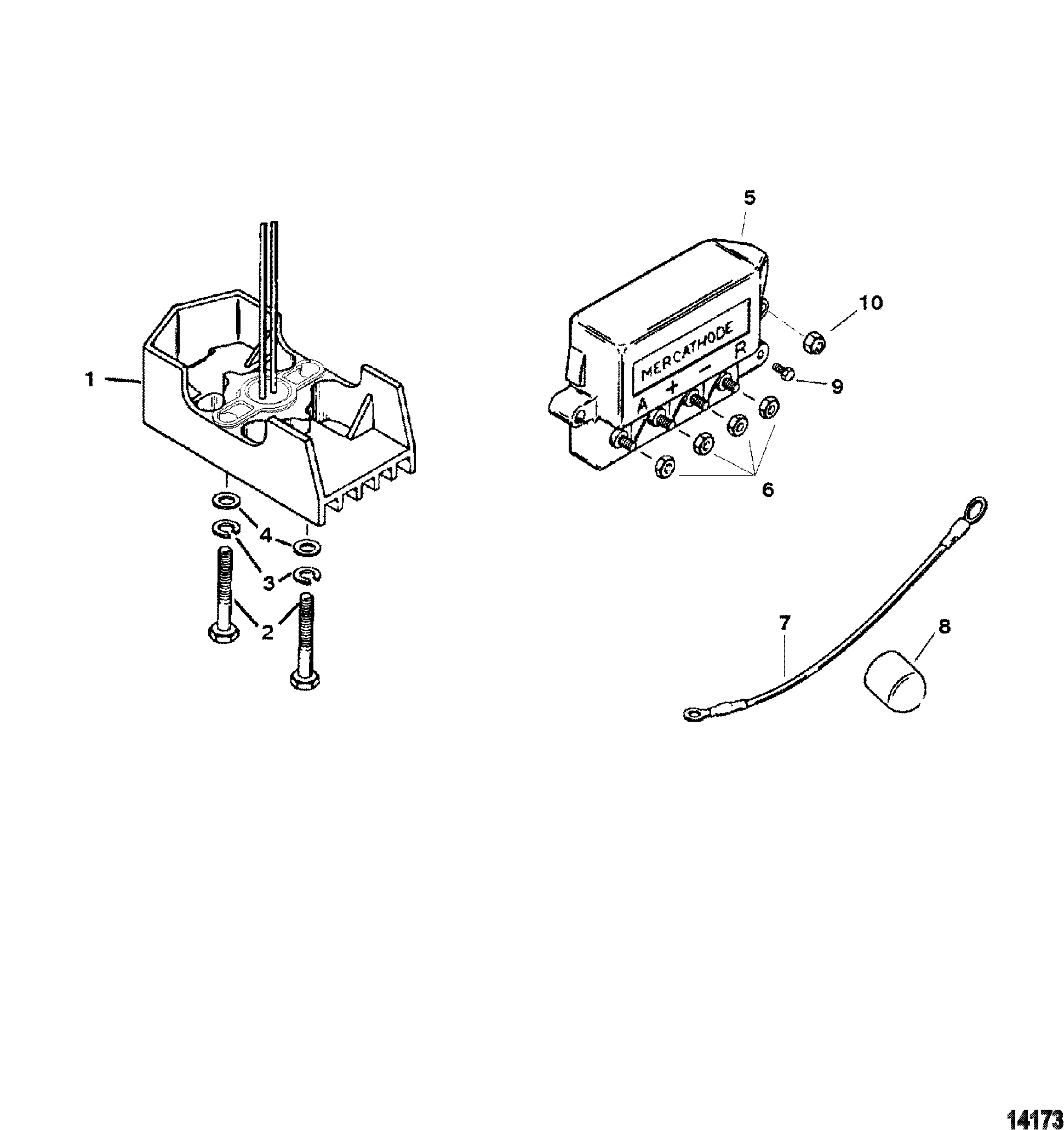 Mercathode Compentents