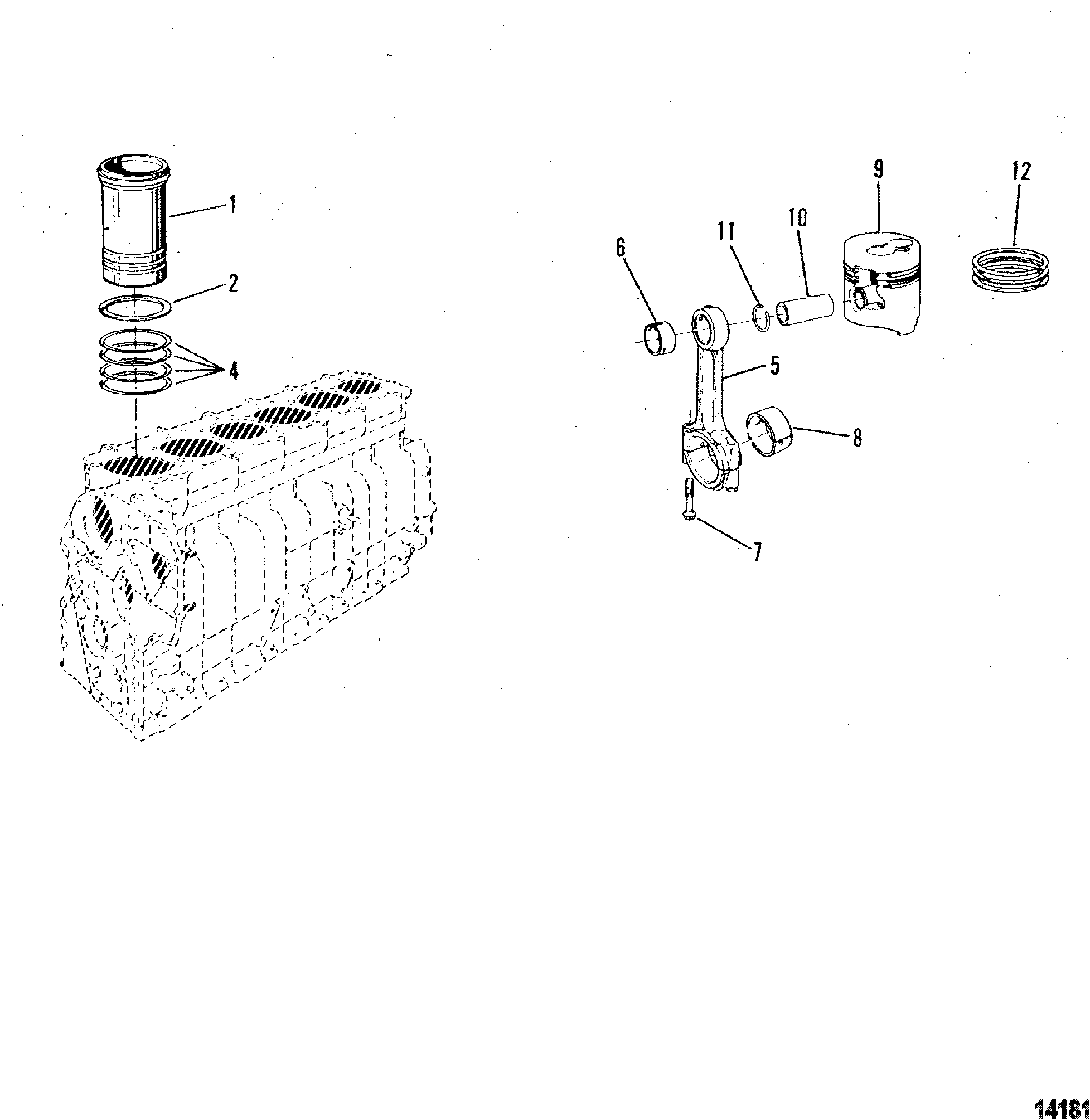 Connecting Rod And Piston