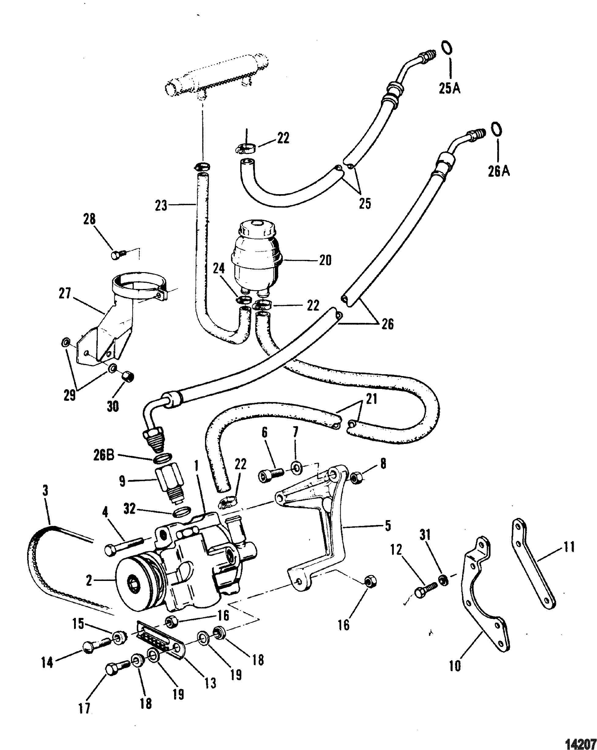 Power Steering Components
