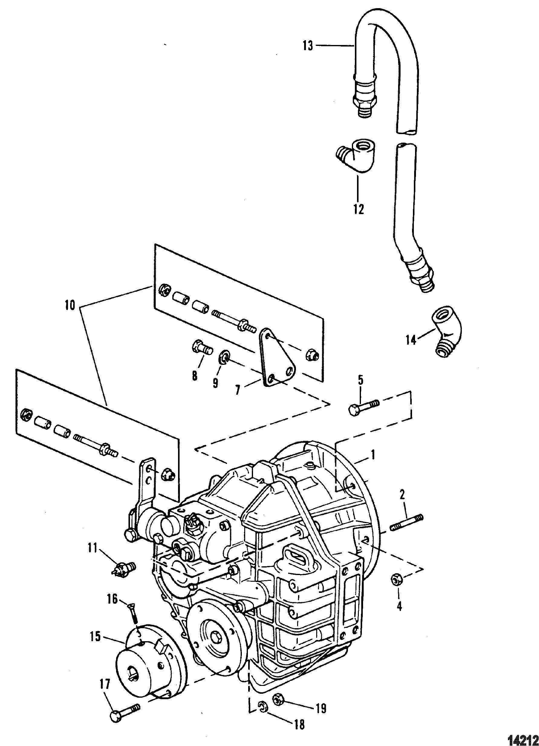 Transmission And Related Parts(Inboard)