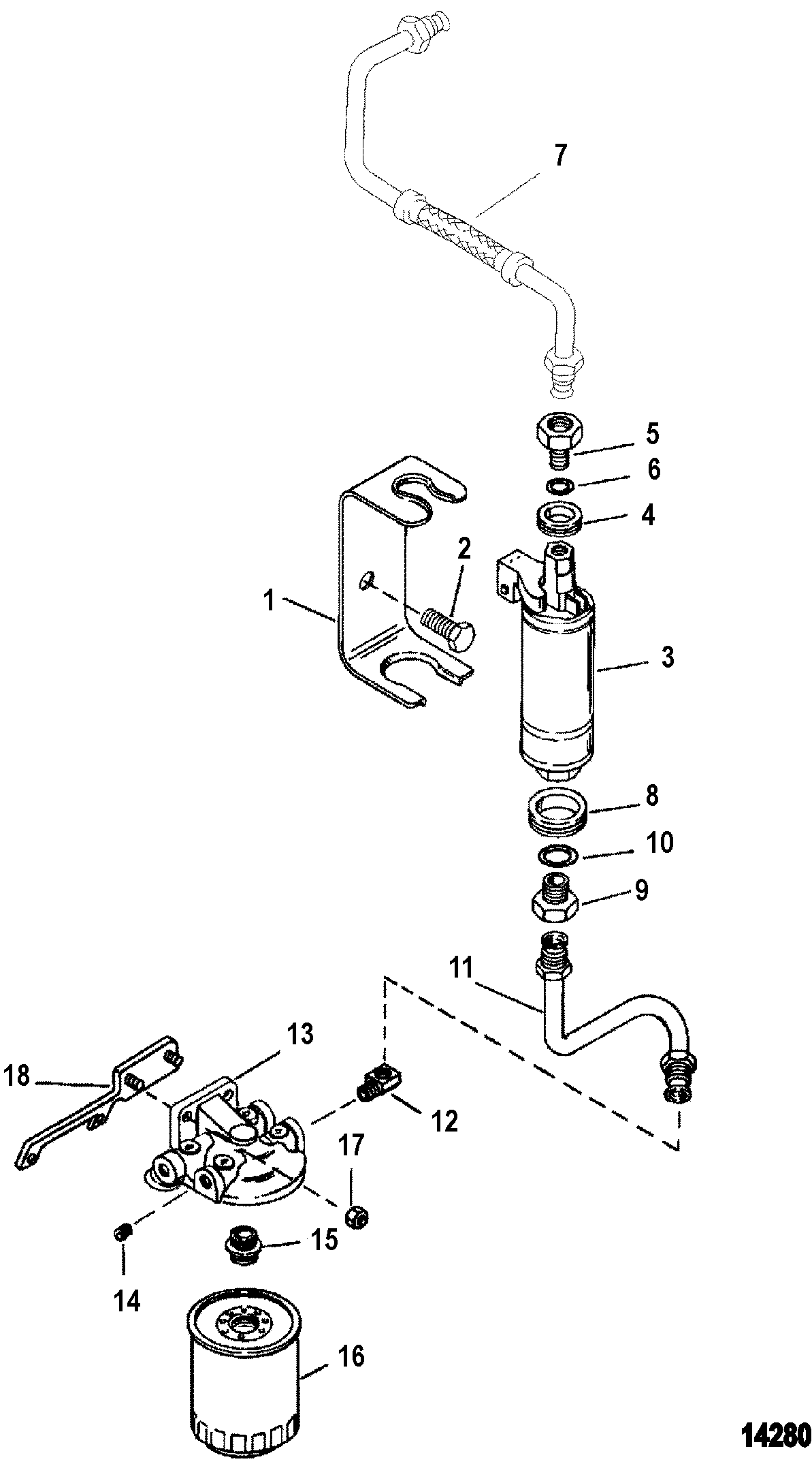 Fuel Pump And Fuel Filter(VST Fuel System)