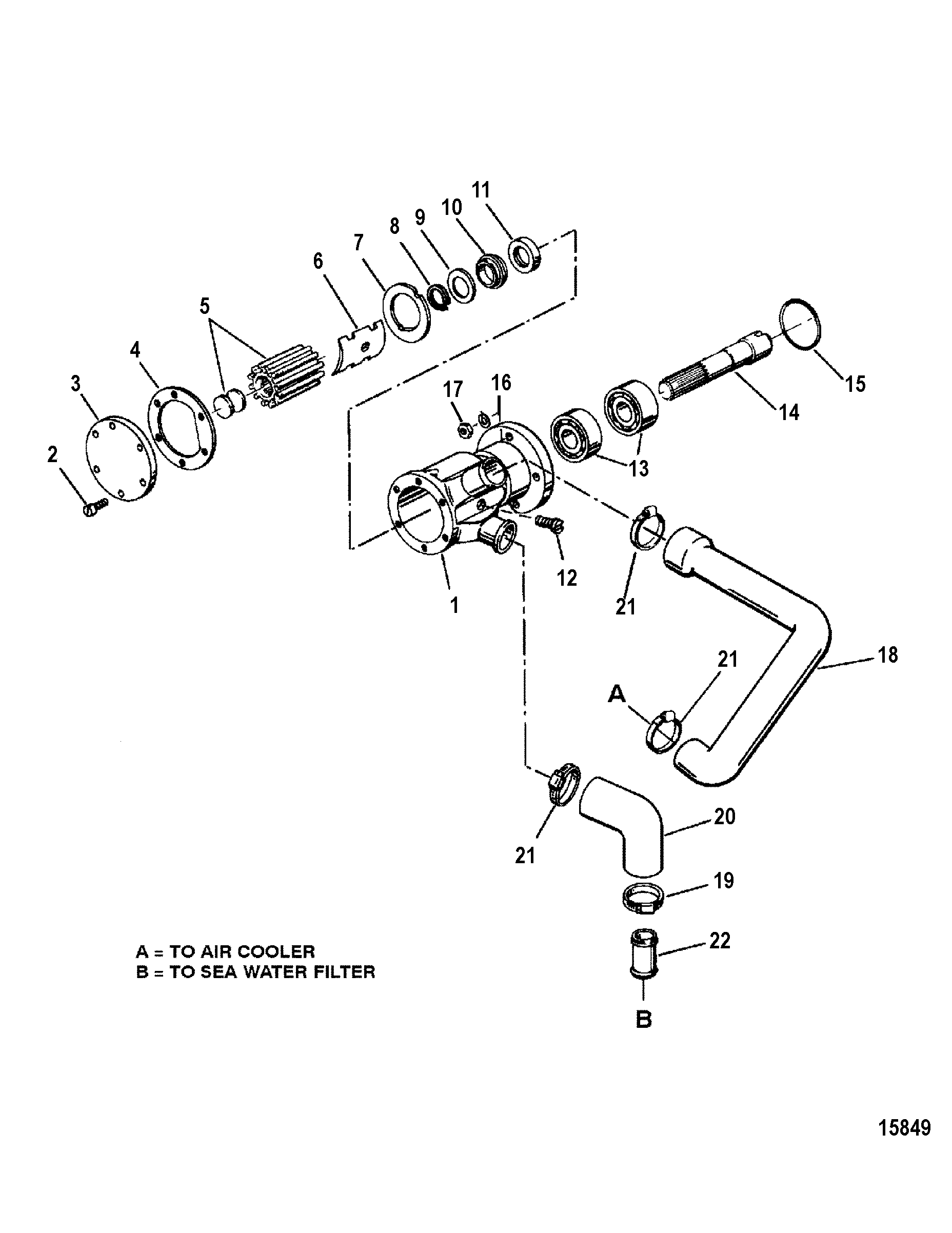Seawater Pump
