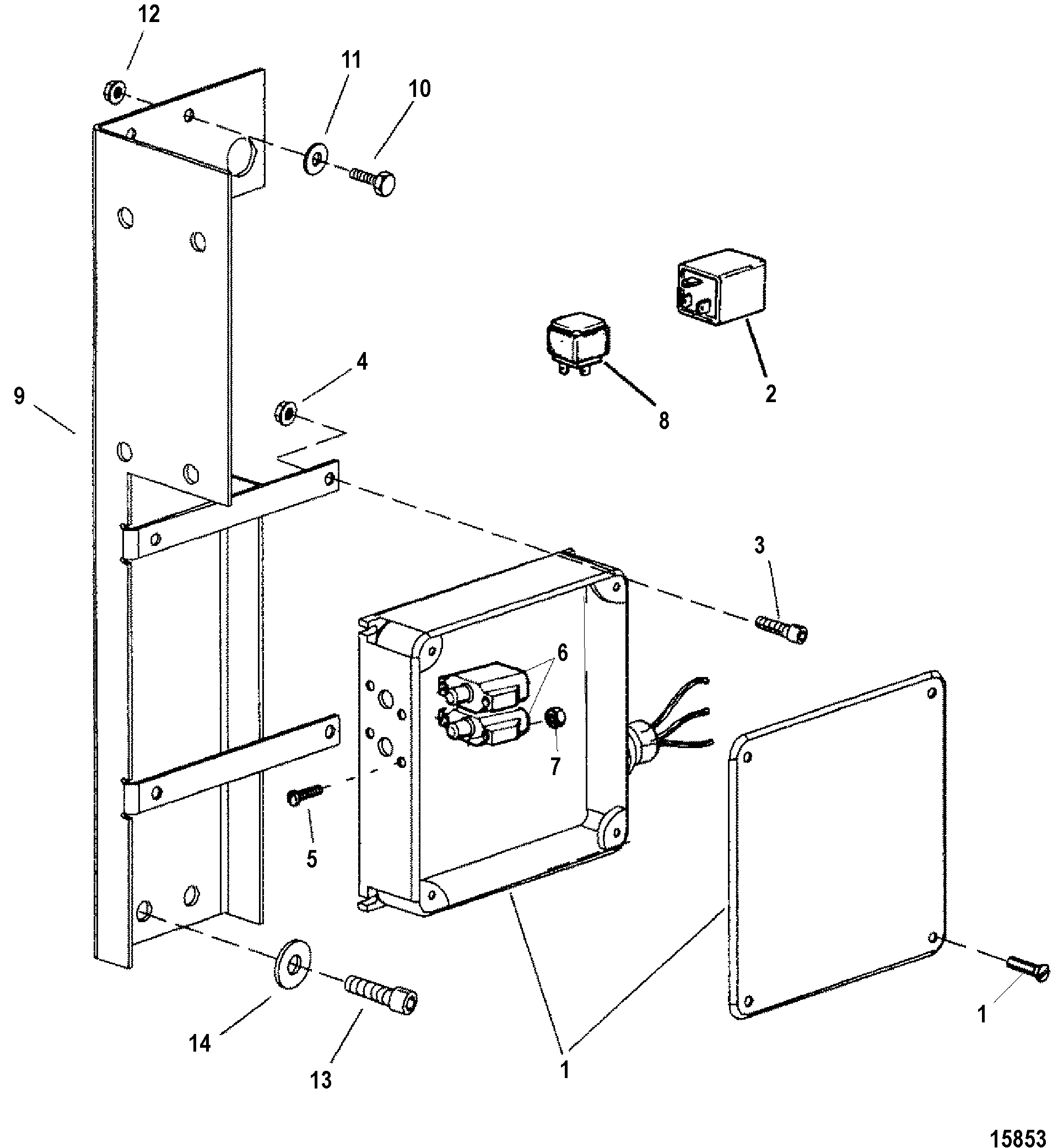 Electrical Box And Components