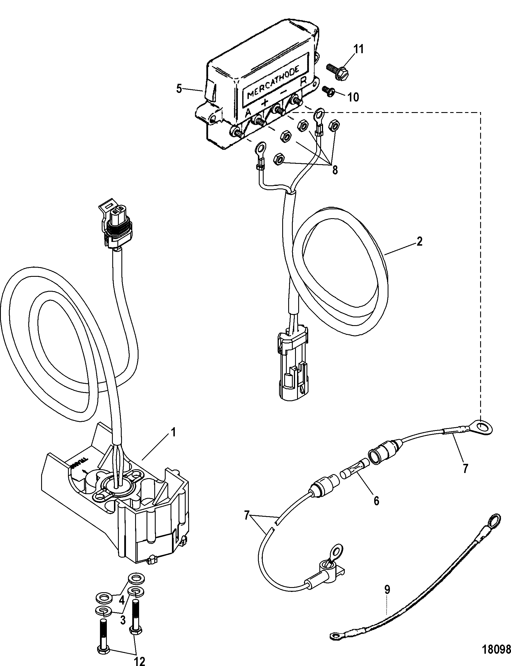 Mercathode Components