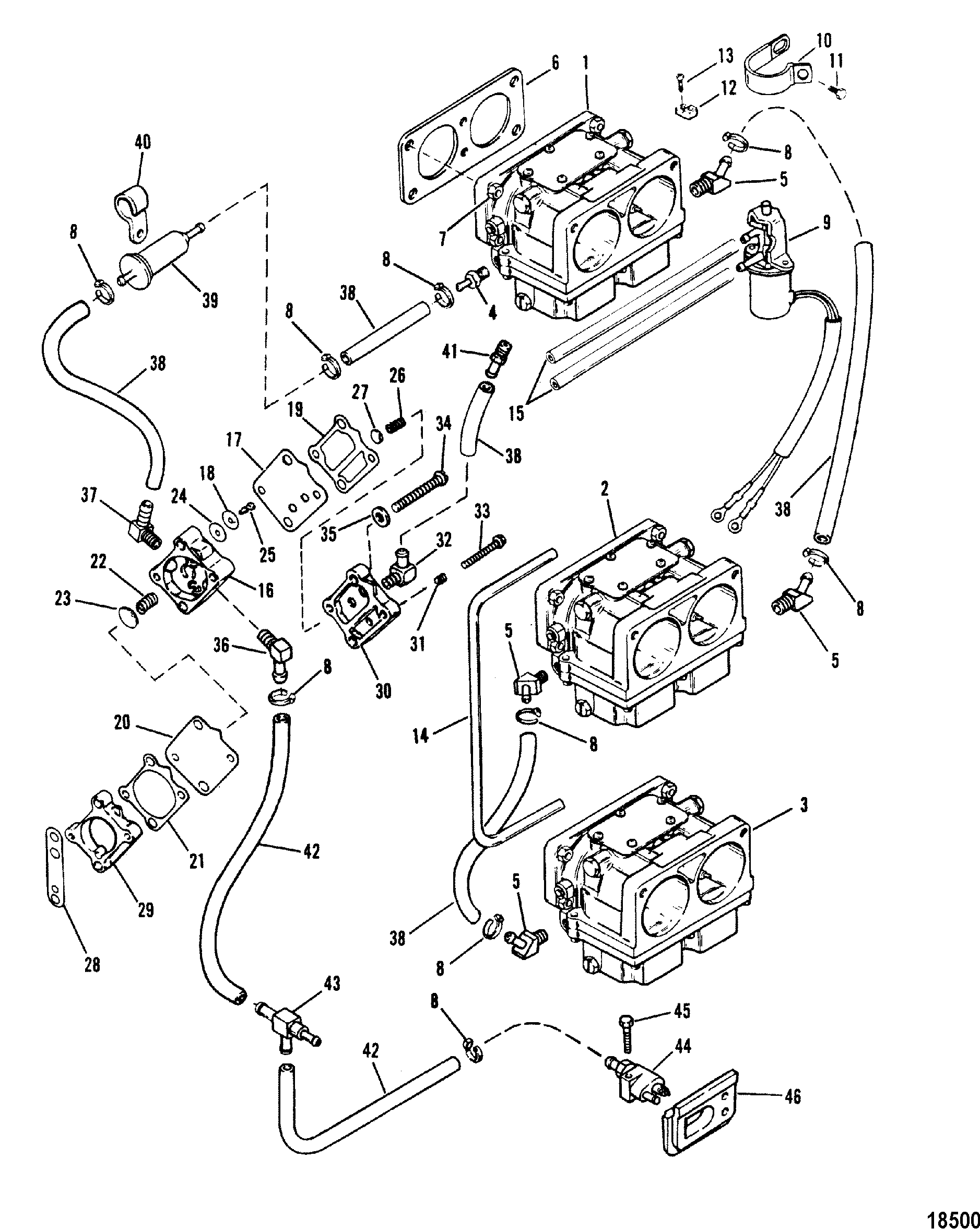 Fuel Pump and Carburetor