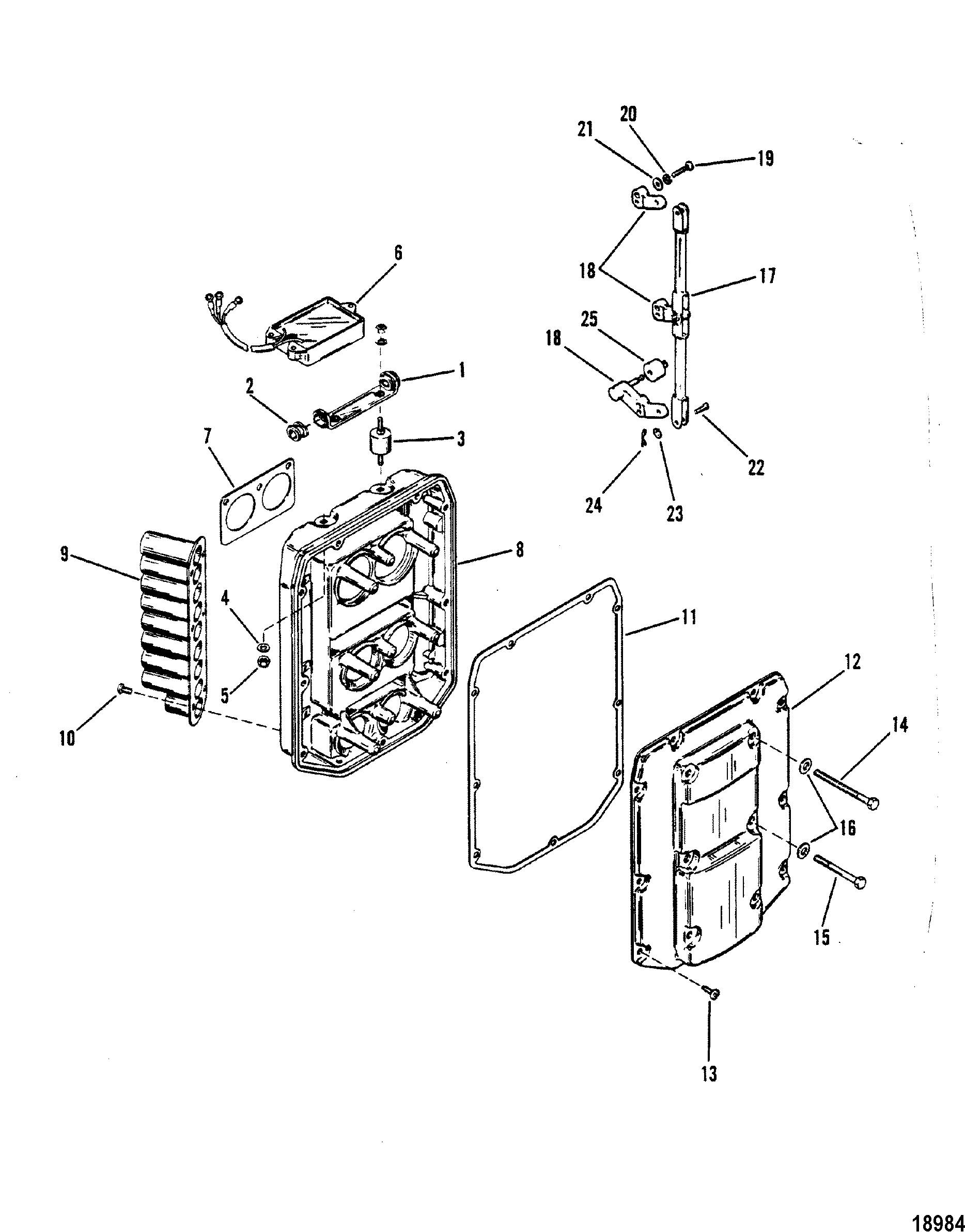 Choke Plate and Throttle Levers(Design II)