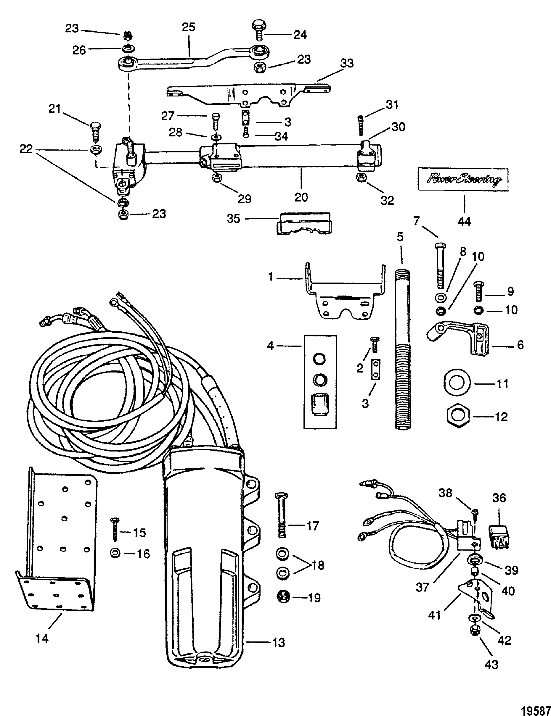 POWER STEERING COMPONENTS(REMOTE)