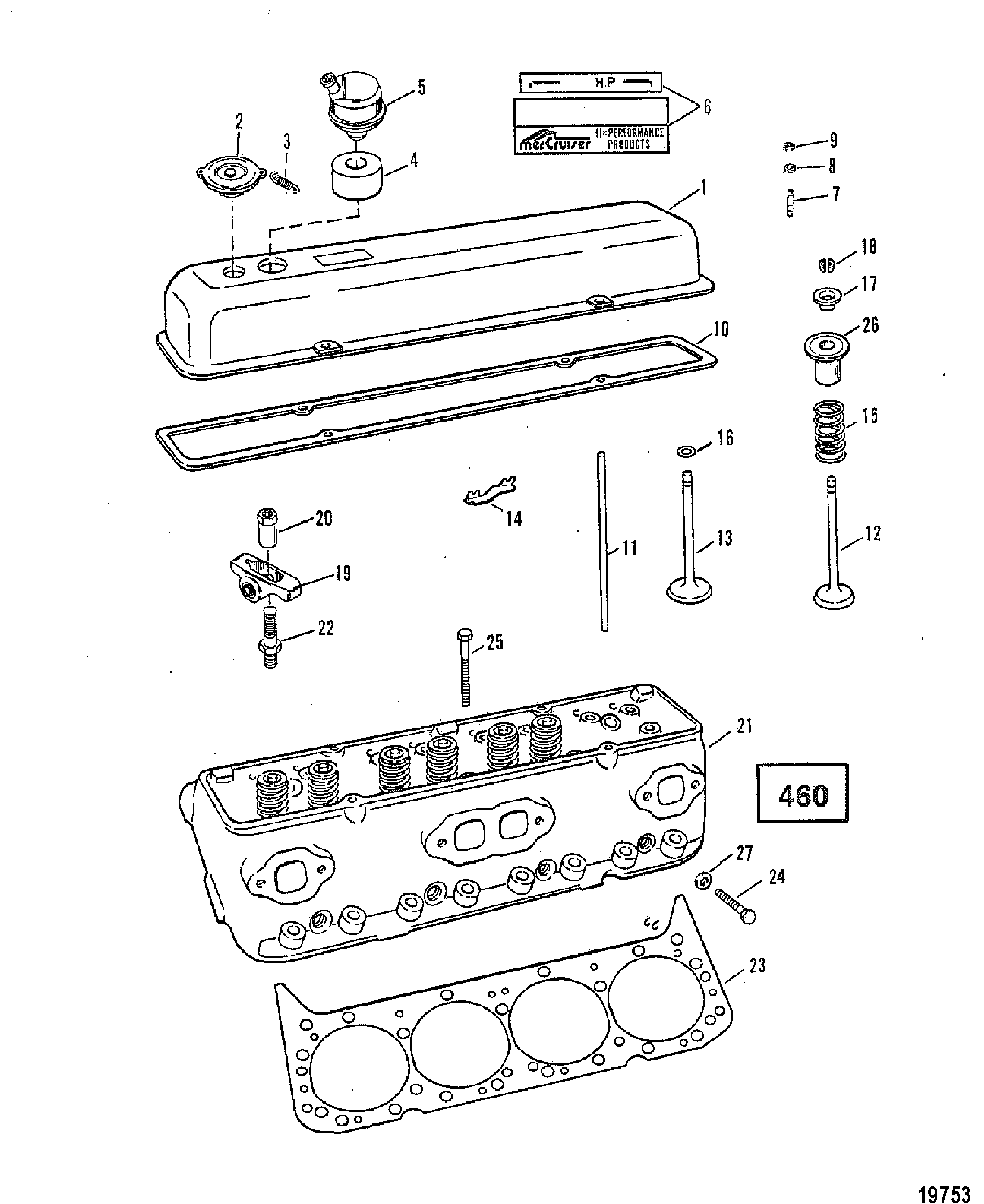 Cylinder Head(460)
