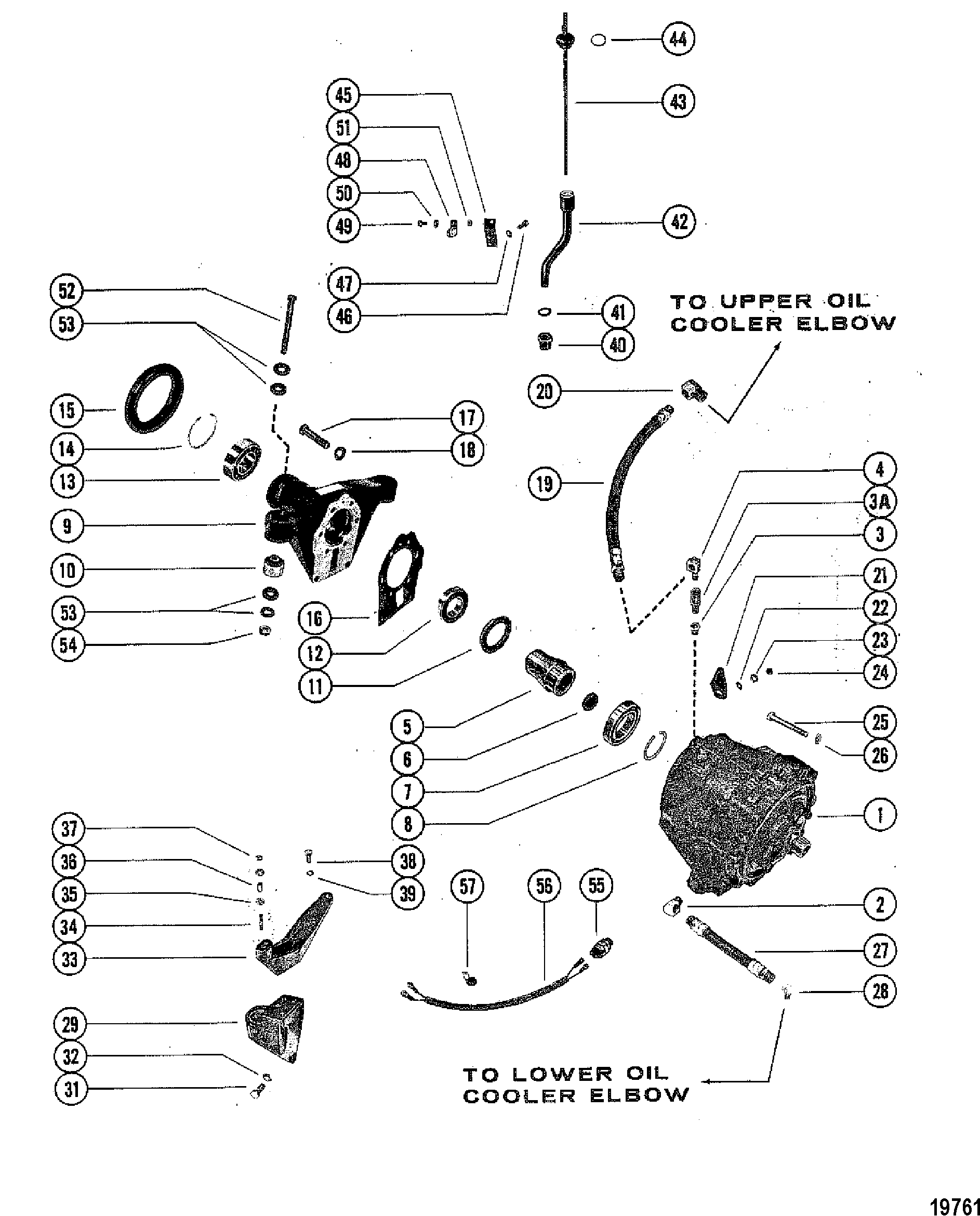 Transmission Assembly(S/N-5670316 & Below)